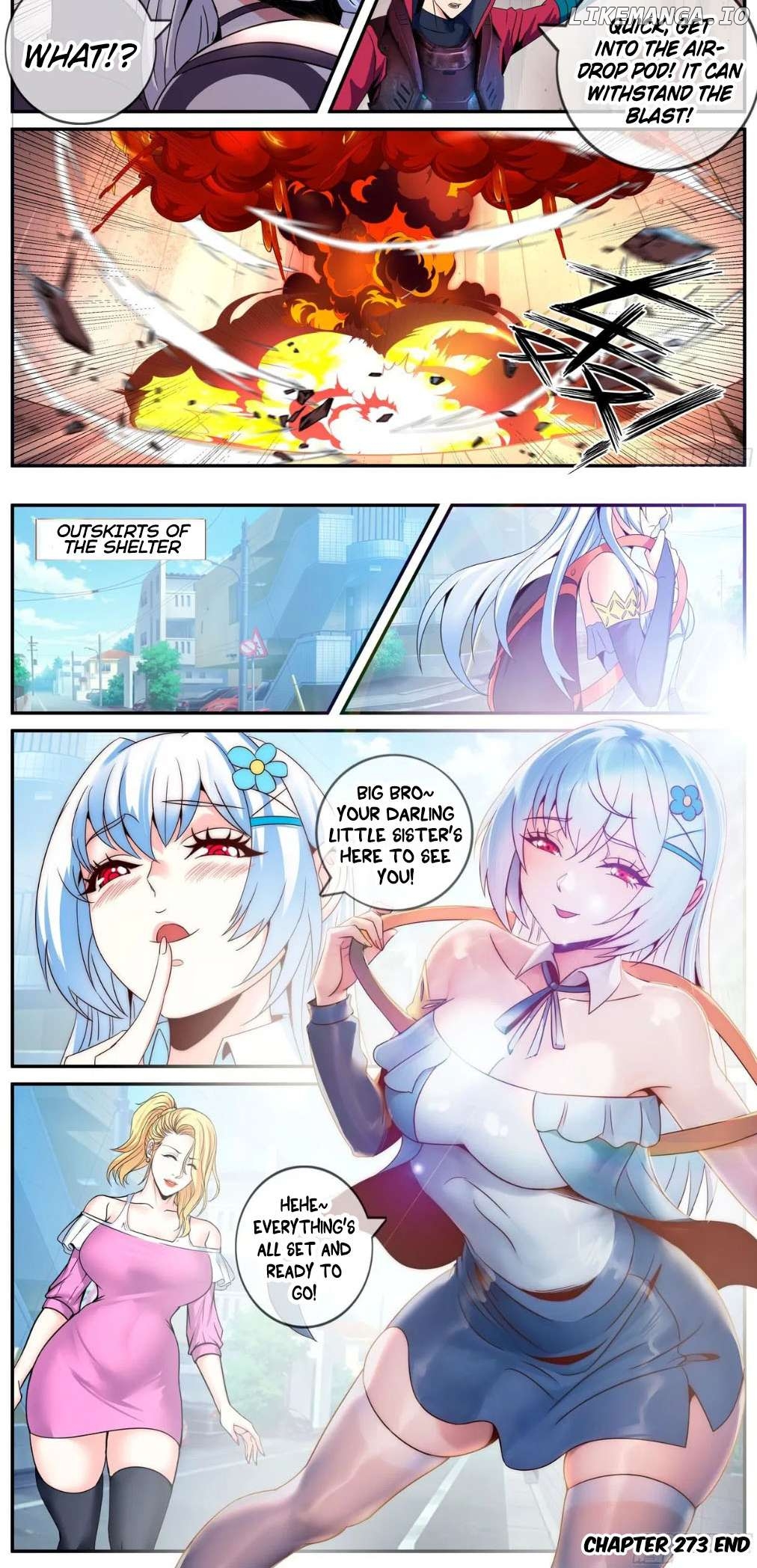 I Have An Apocalyptic Dungeon Chapter 273 - page 10