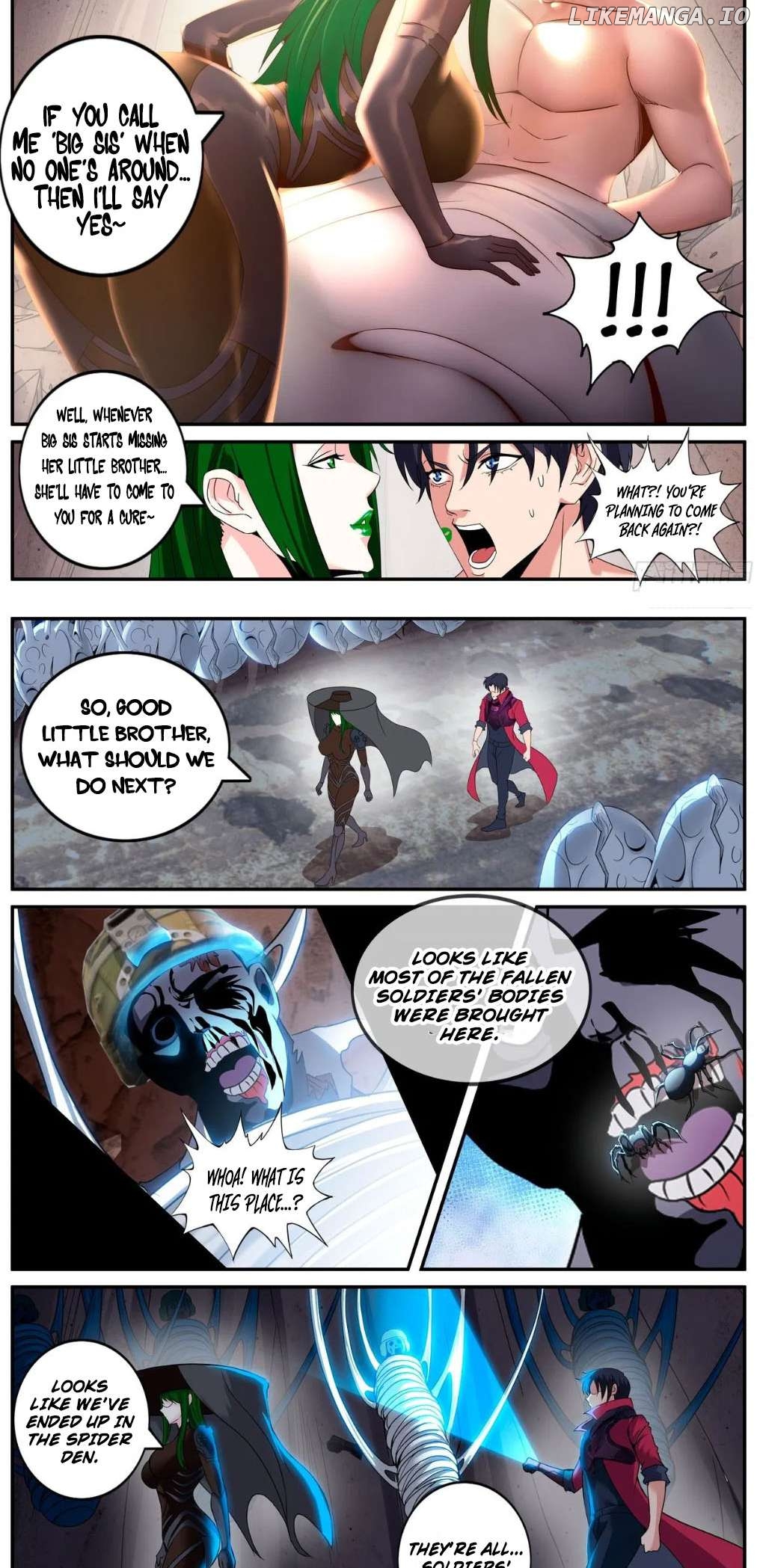 I Have An Apocalyptic Dungeon Chapter 273 - page 3