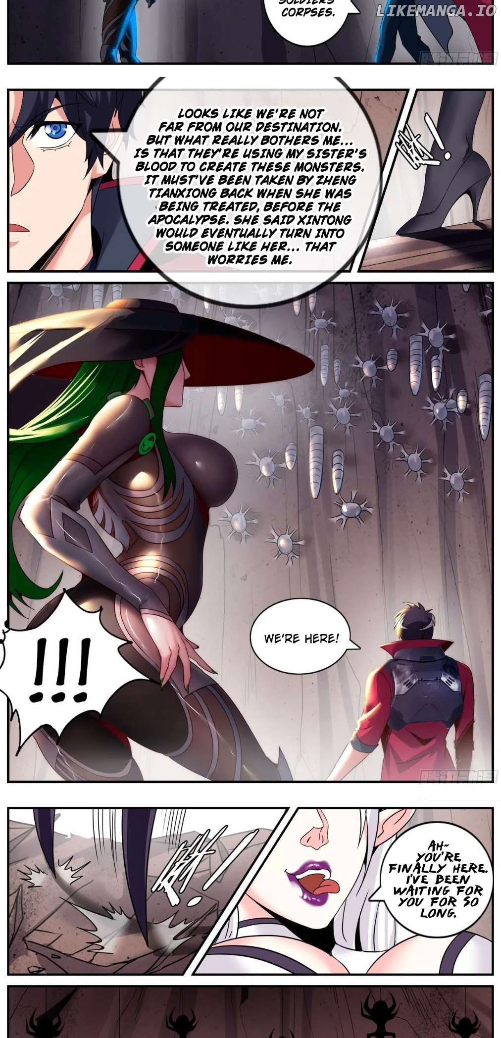 I Have An Apocalyptic Dungeon Chapter 273 - page 4