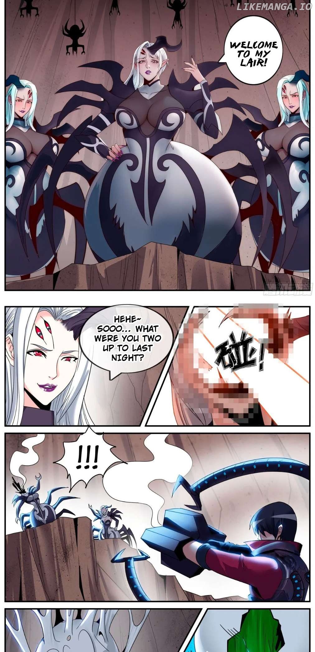 I Have An Apocalyptic Dungeon Chapter 273 - page 5