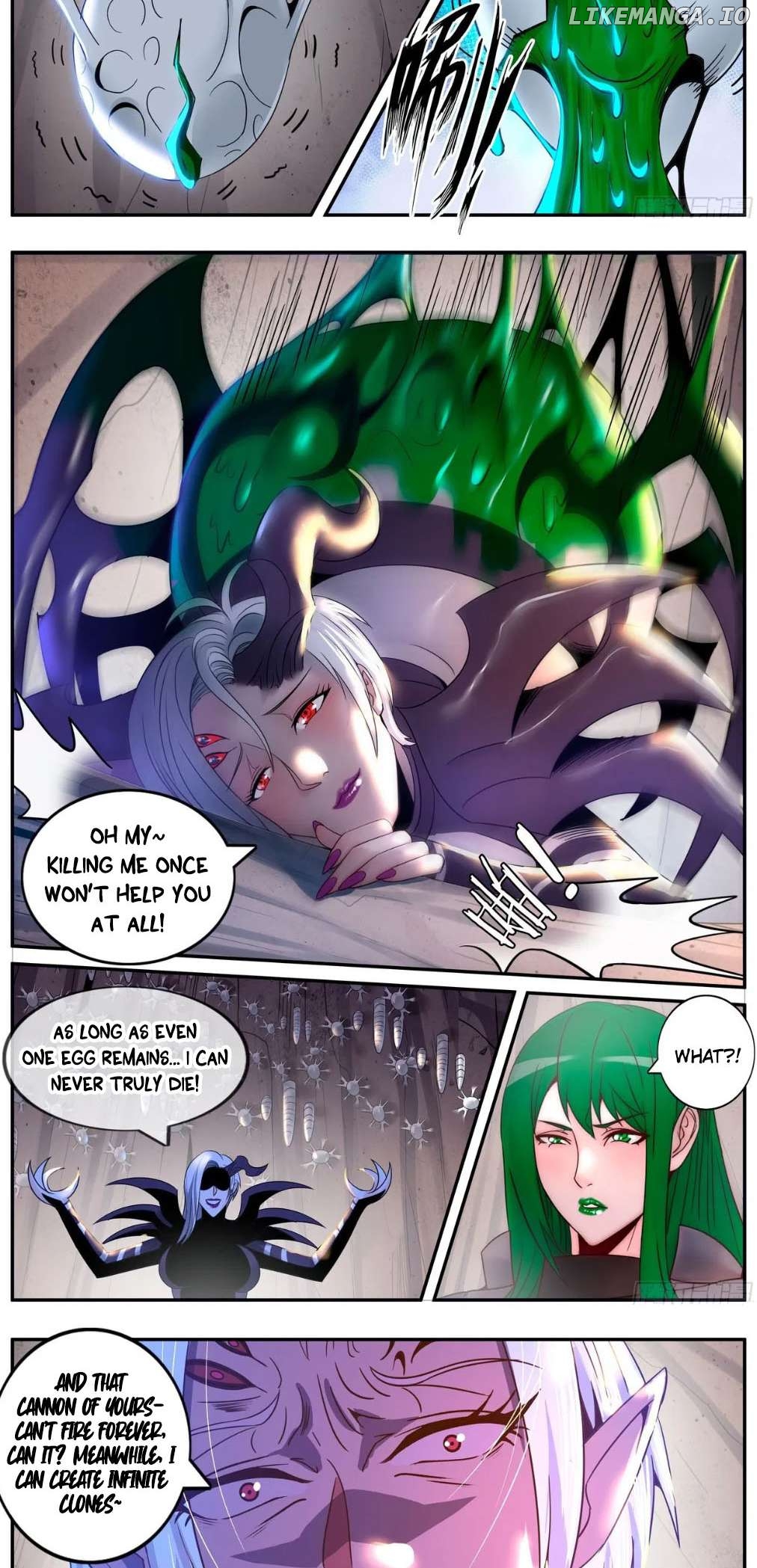 I Have An Apocalyptic Dungeon Chapter 273 - page 6
