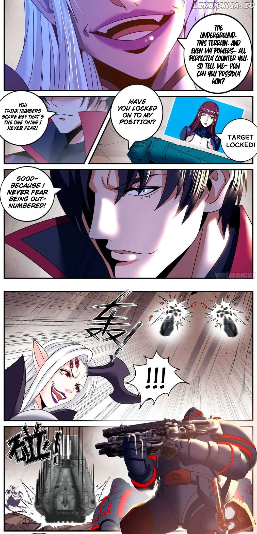 I Have An Apocalyptic Dungeon Chapter 273 - page 7