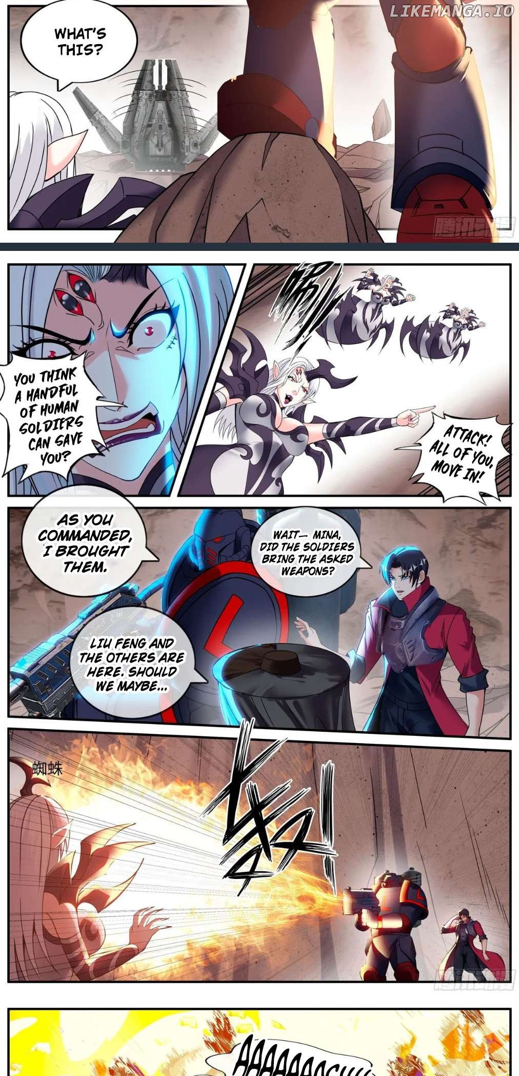 I Have An Apocalyptic Dungeon Chapter 273 - page 8