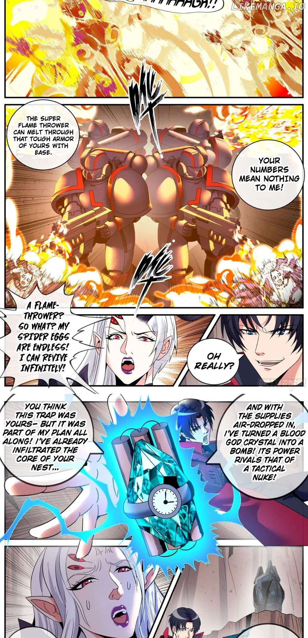 I Have An Apocalyptic Dungeon Chapter 273 - page 9