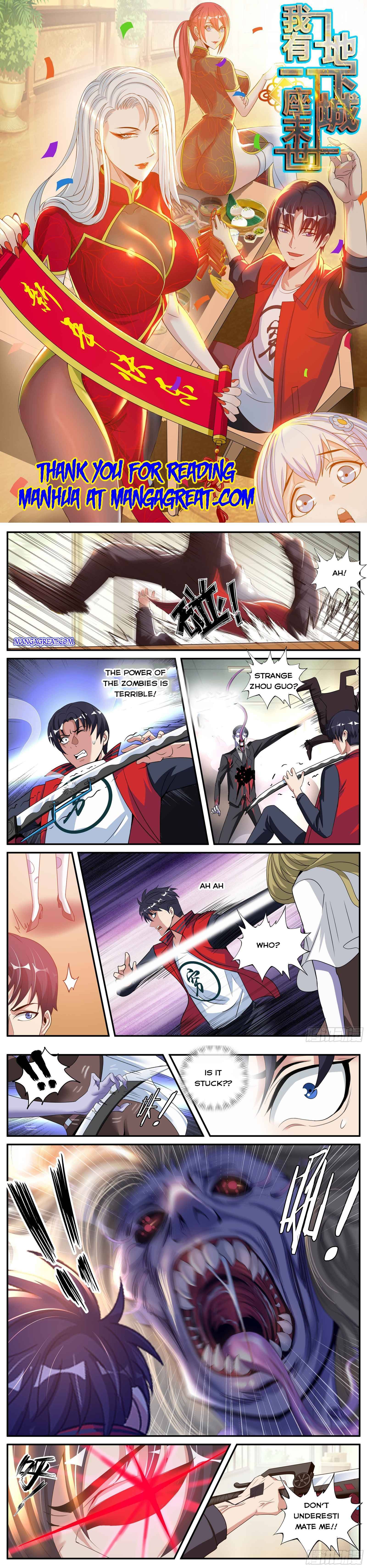 I Have An Apocalyptic Dungeon chapter 9 - page 1
