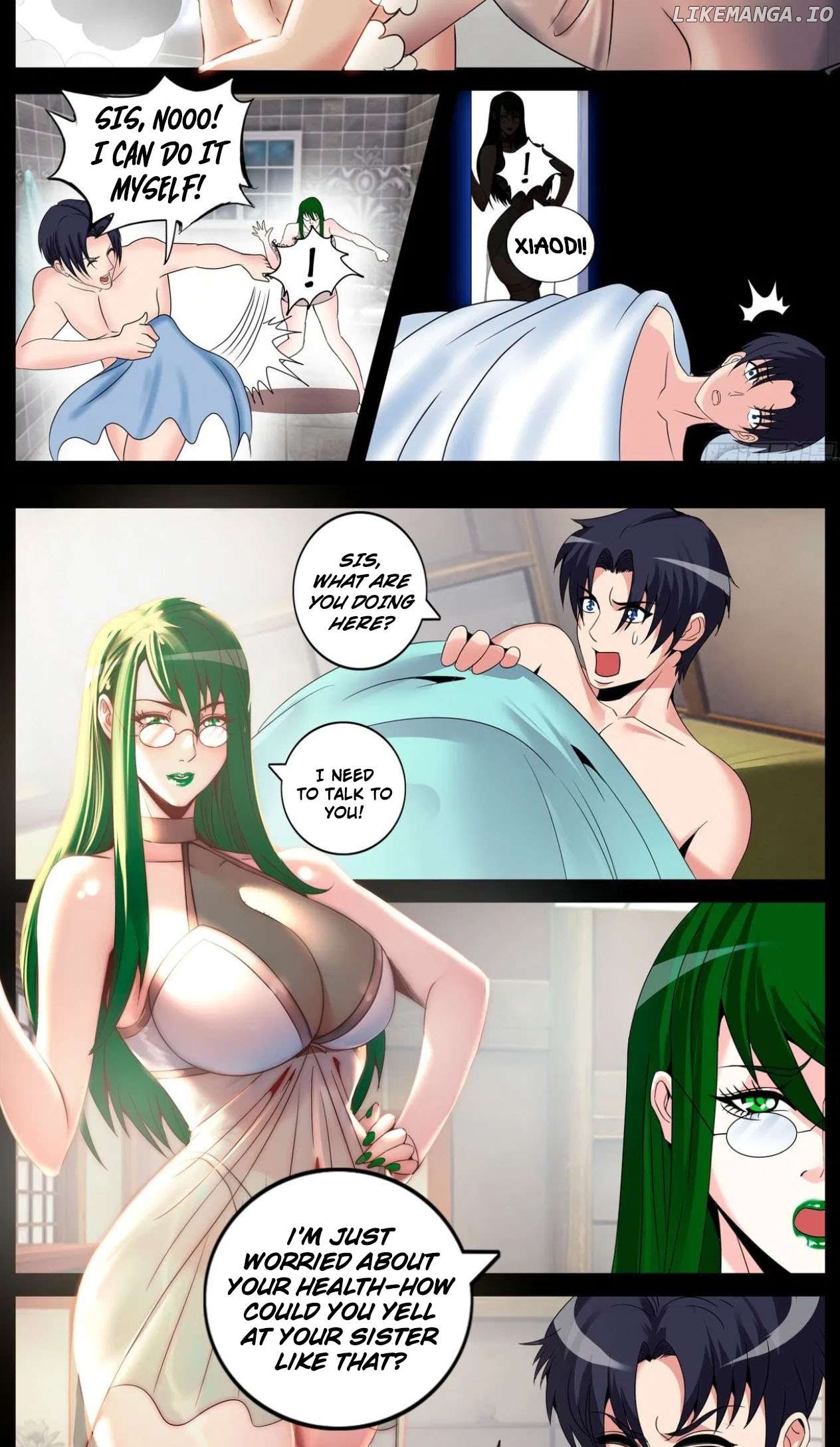 I Have An Apocalyptic Dungeon Chapter 272 - page 10