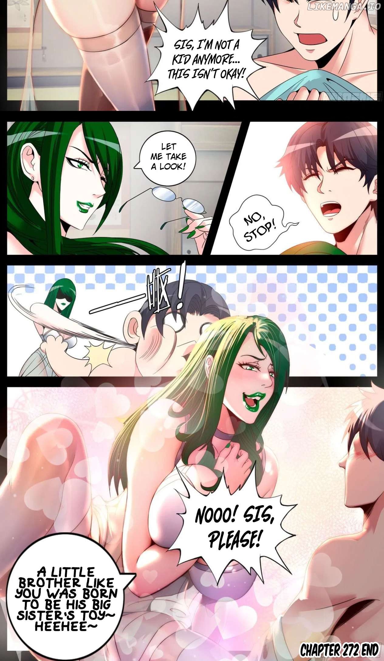 I Have An Apocalyptic Dungeon Chapter 272 - page 11