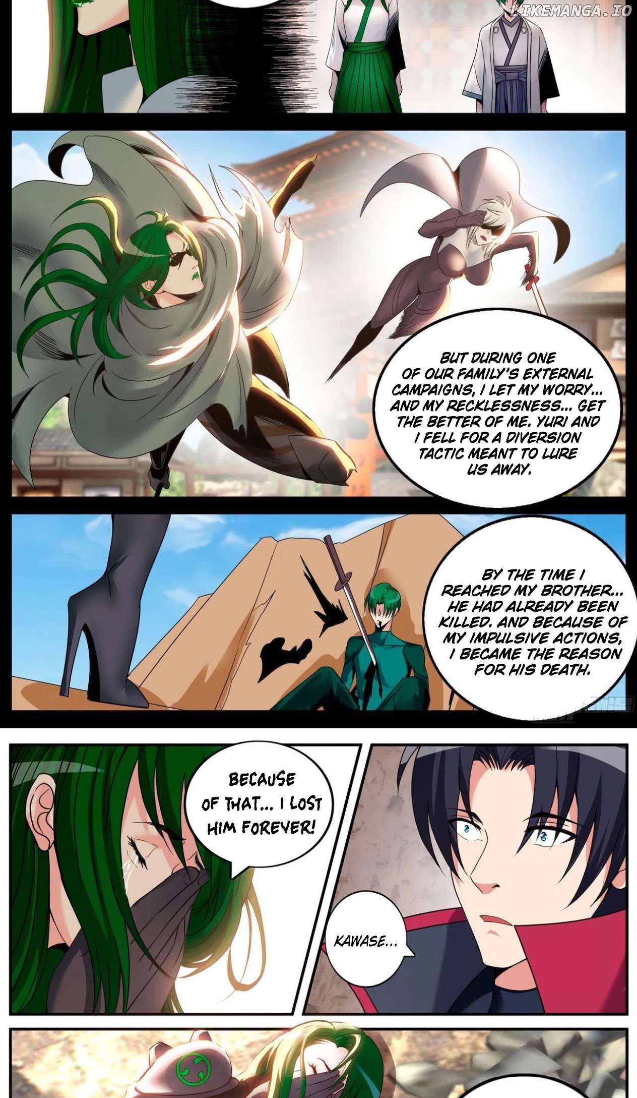 I Have An Apocalyptic Dungeon Chapter 272 - page 3