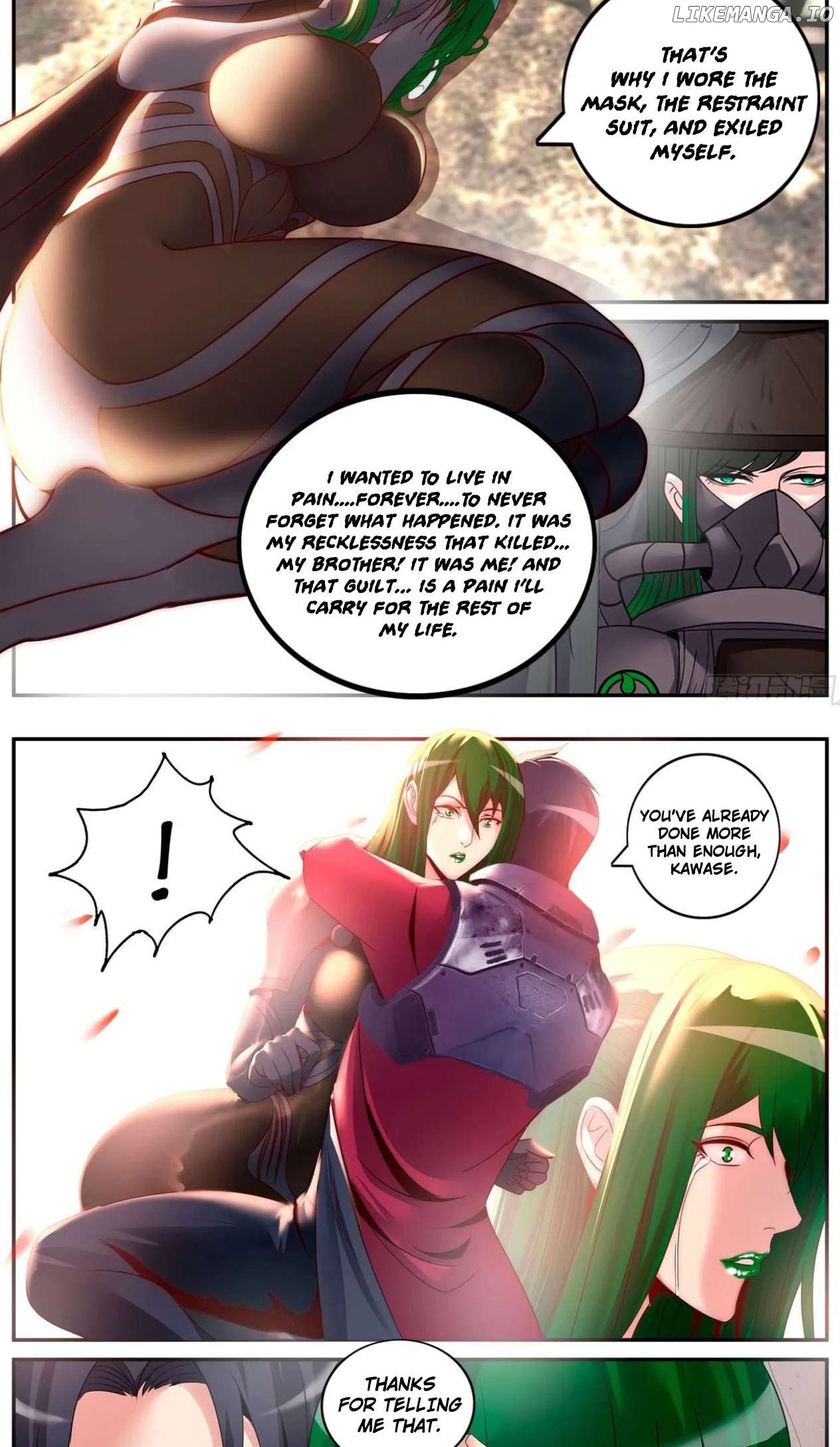 I Have An Apocalyptic Dungeon Chapter 272 - page 4