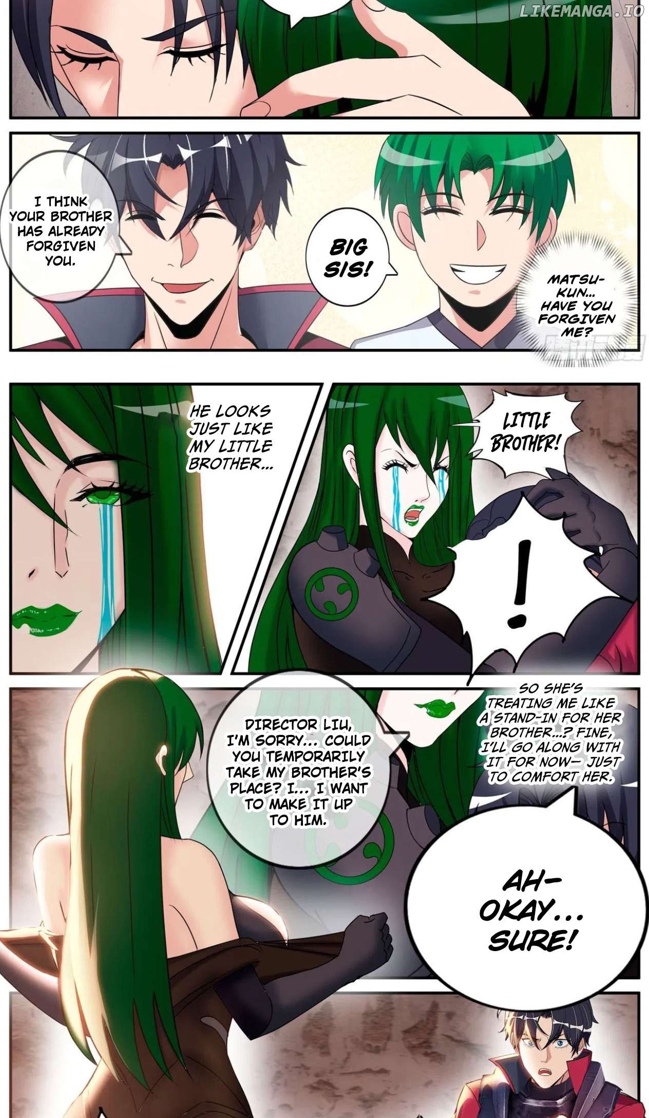 I Have An Apocalyptic Dungeon Chapter 272 - page 5