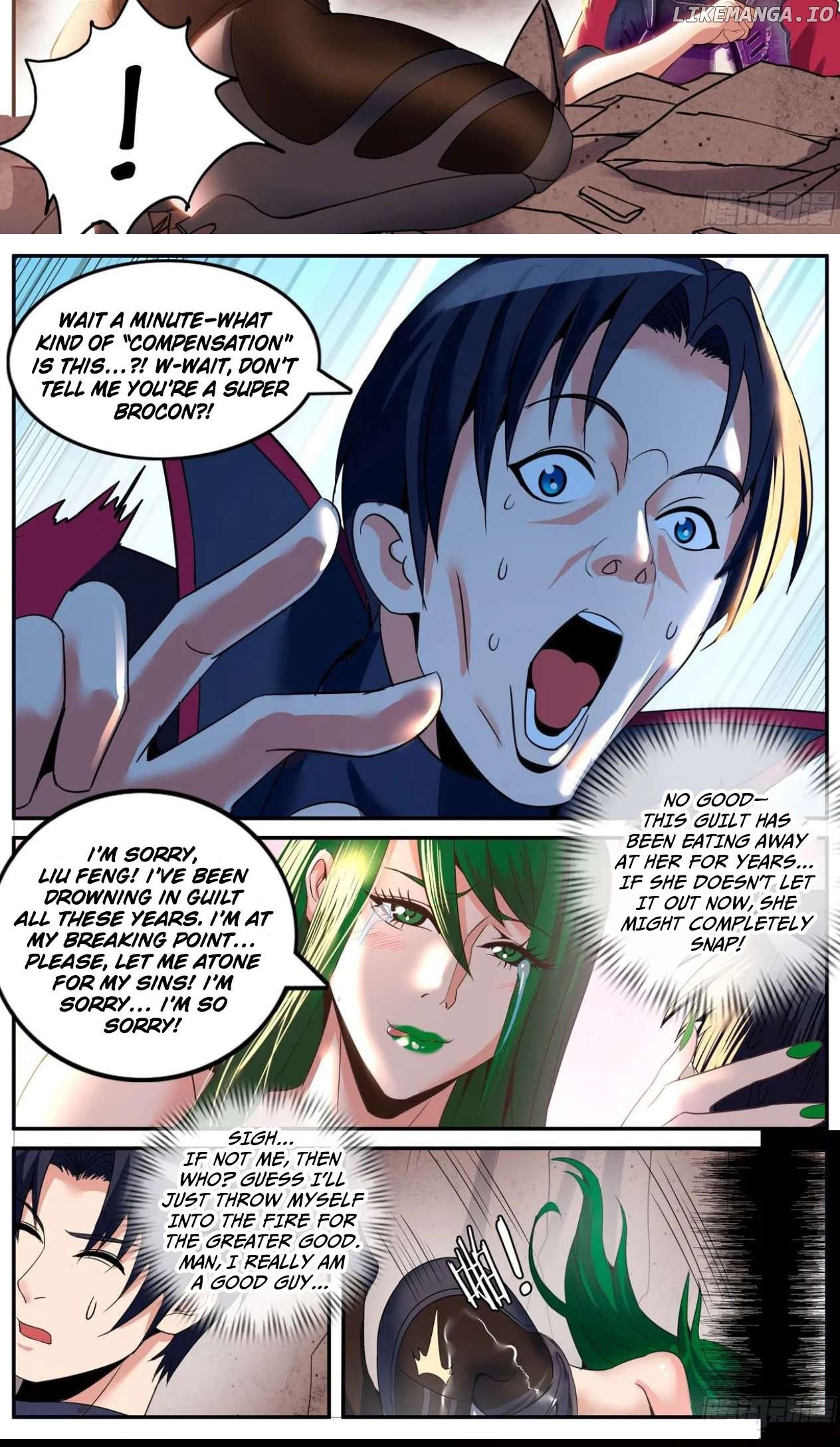I Have An Apocalyptic Dungeon Chapter 272 - page 6
