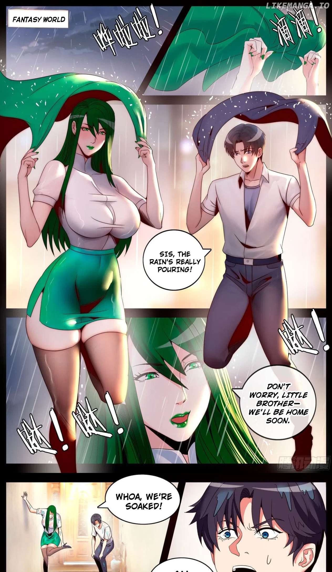 I Have An Apocalyptic Dungeon Chapter 272 - page 7