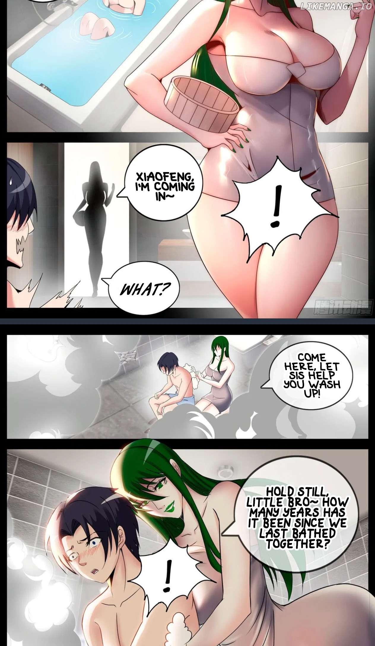 I Have An Apocalyptic Dungeon Chapter 272 - page 9