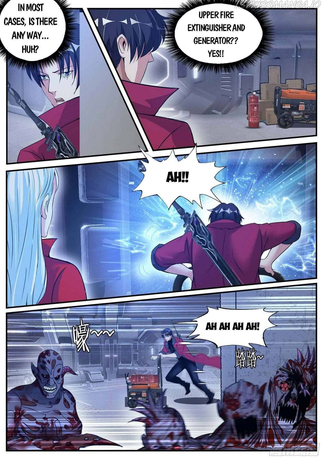 I Have An Apocalyptic Dungeon chapter 70 - page 9