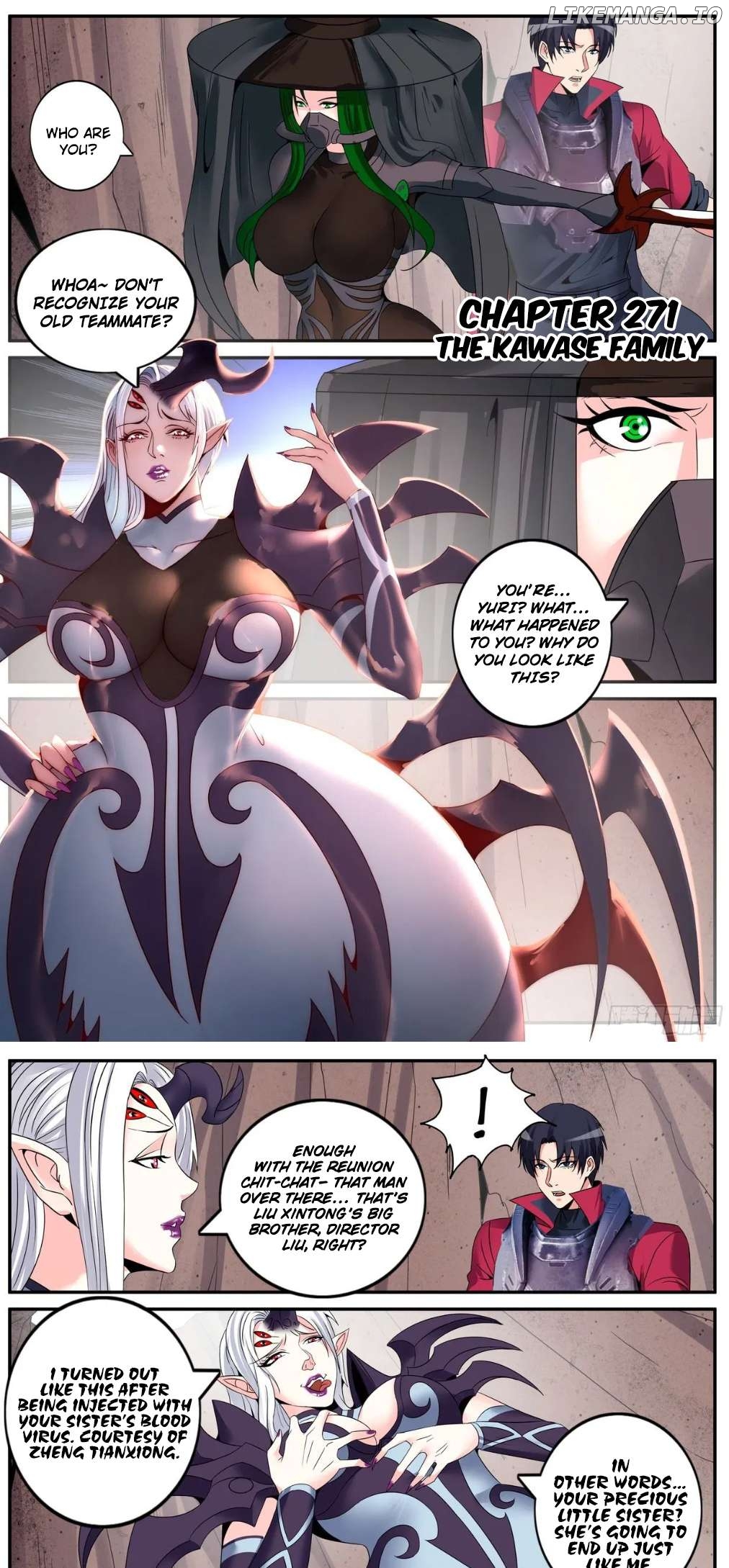 I Have An Apocalyptic Dungeon Chapter 271 - page 2