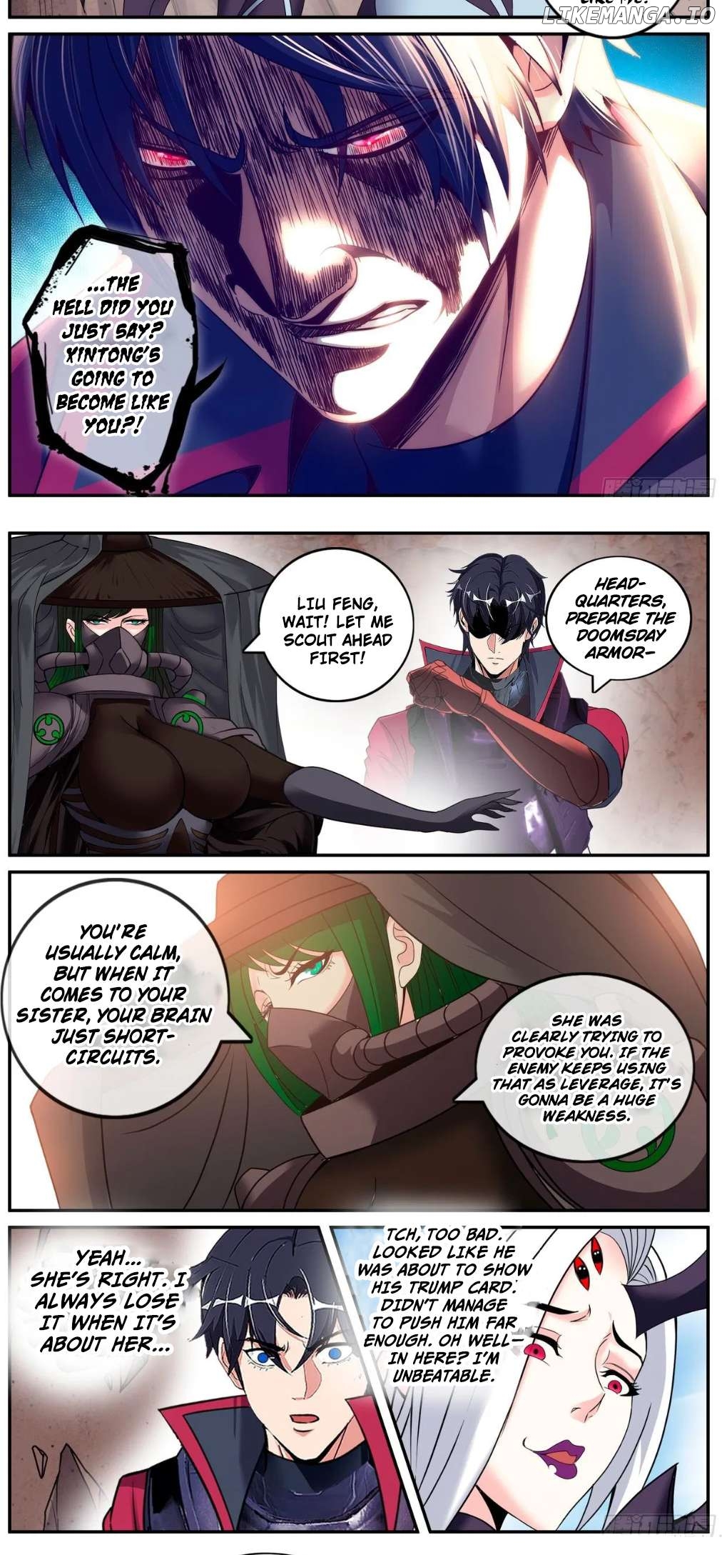 I Have An Apocalyptic Dungeon Chapter 271 - page 3