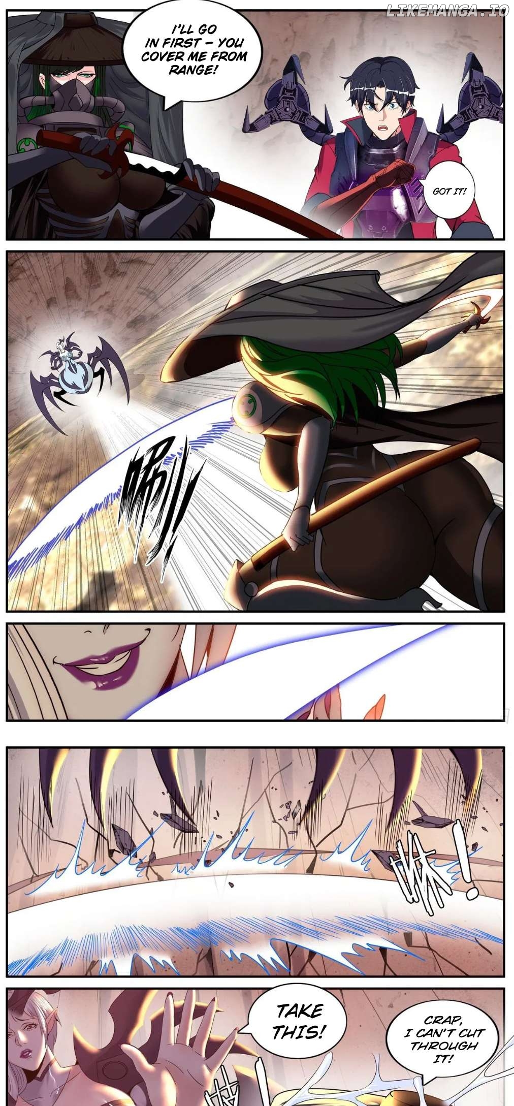 I Have An Apocalyptic Dungeon Chapter 271 - page 4