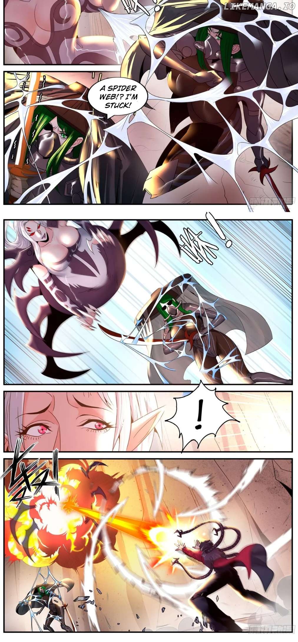 I Have An Apocalyptic Dungeon Chapter 271 - page 5