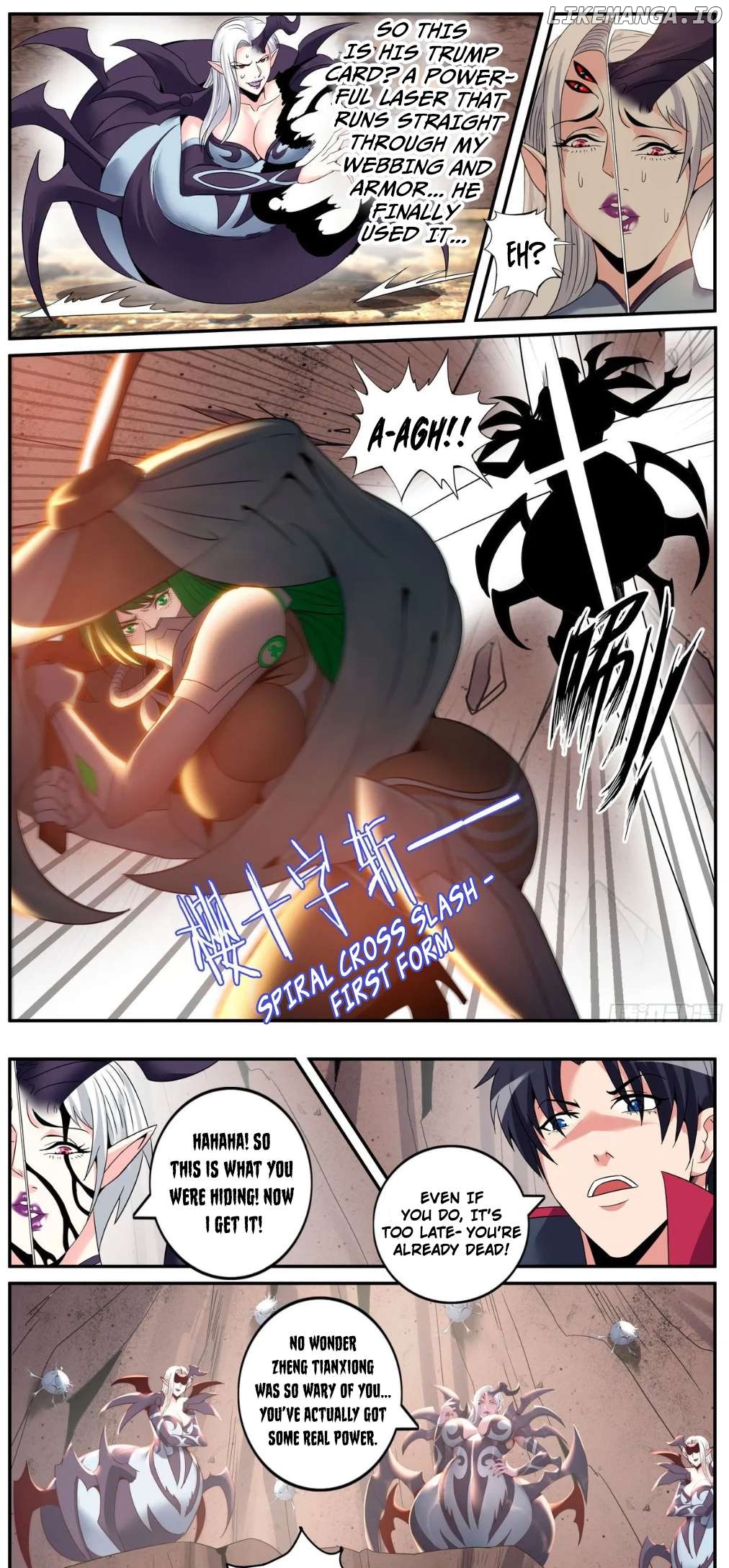 I Have An Apocalyptic Dungeon Chapter 271 - page 6