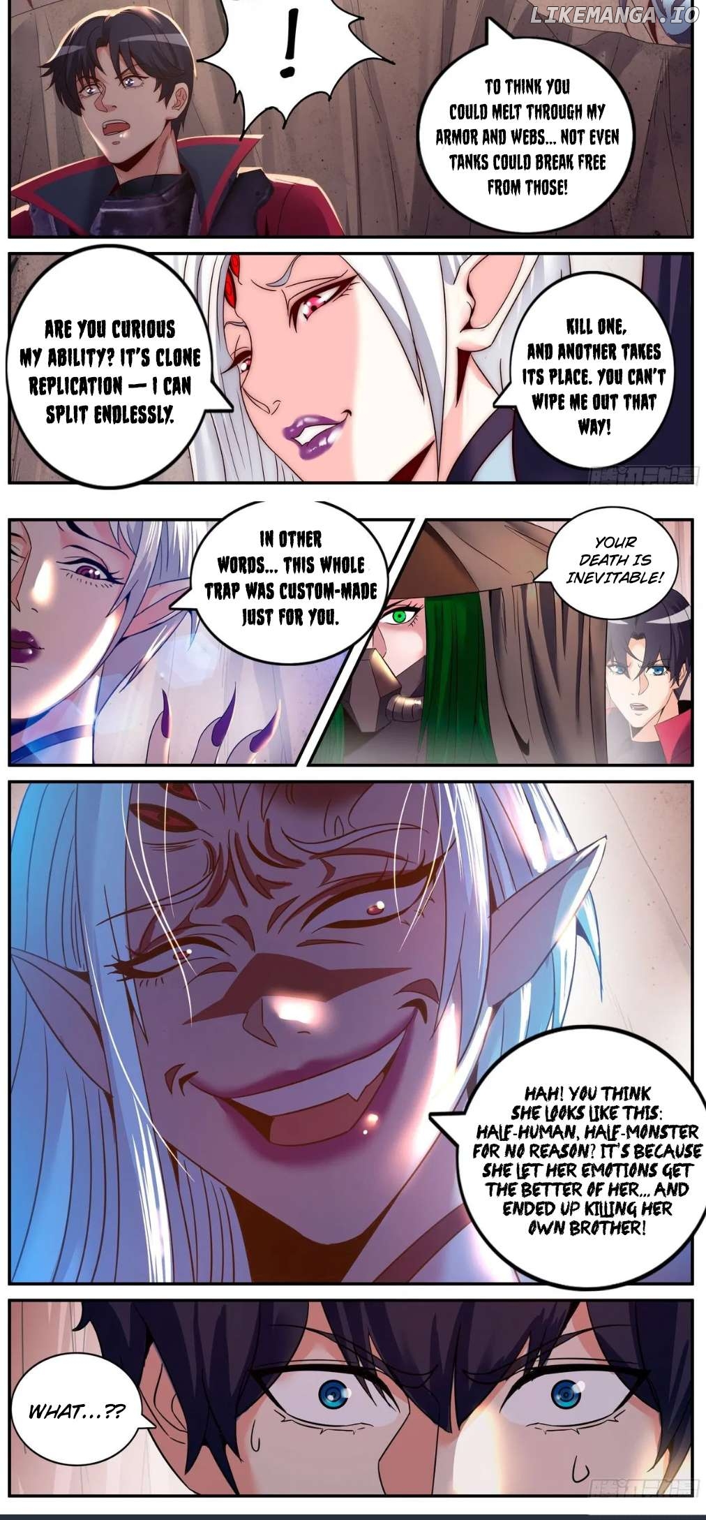 I Have An Apocalyptic Dungeon Chapter 271 - page 7