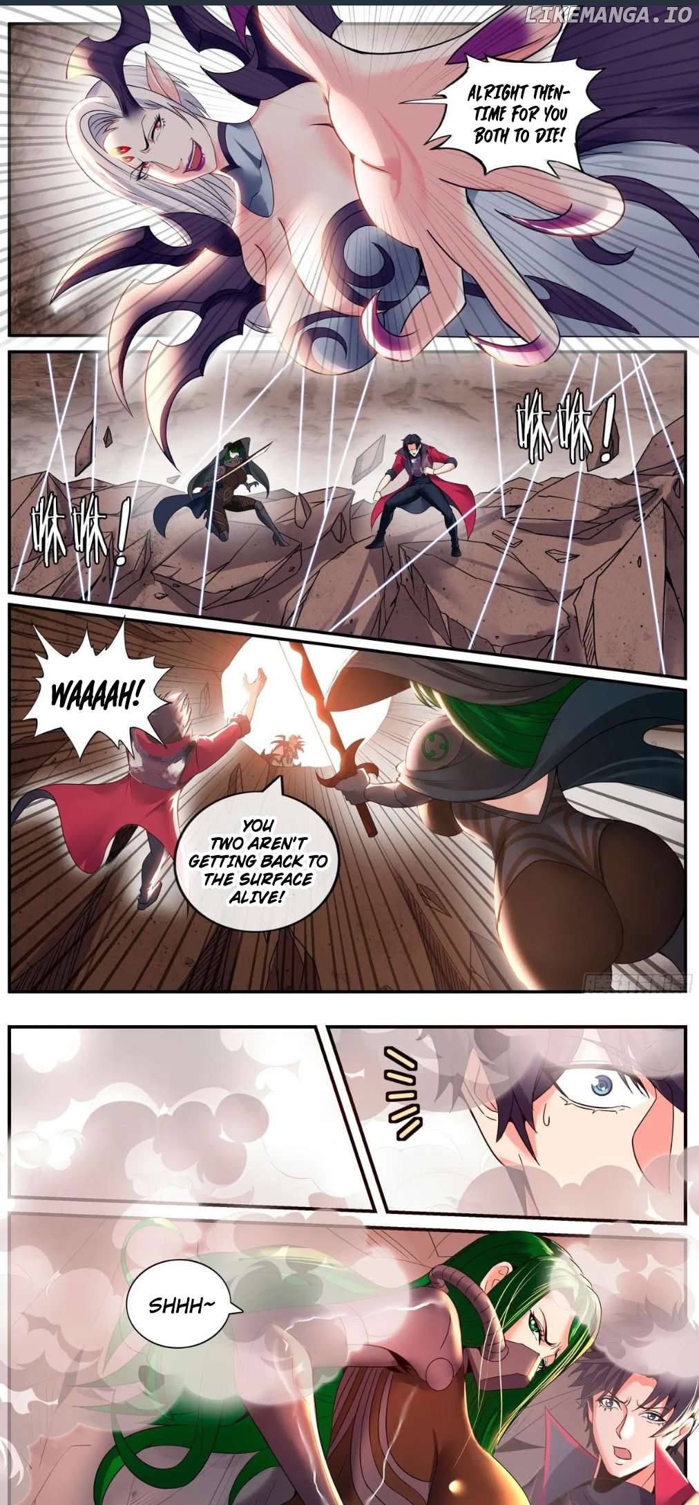 I Have An Apocalyptic Dungeon Chapter 271 - page 8