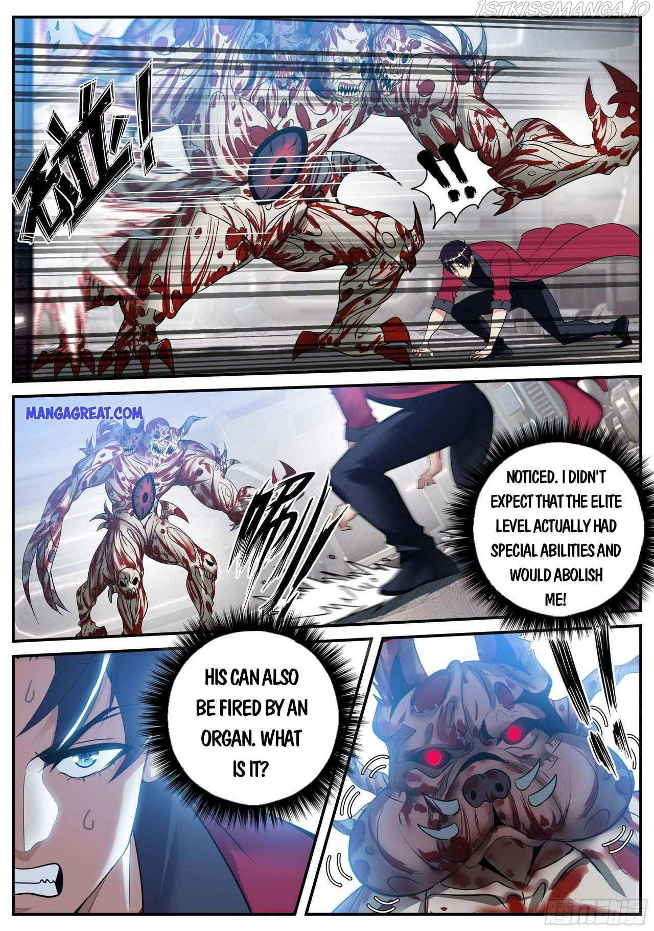 I Have An Apocalyptic Dungeon chapter 71 - page 7