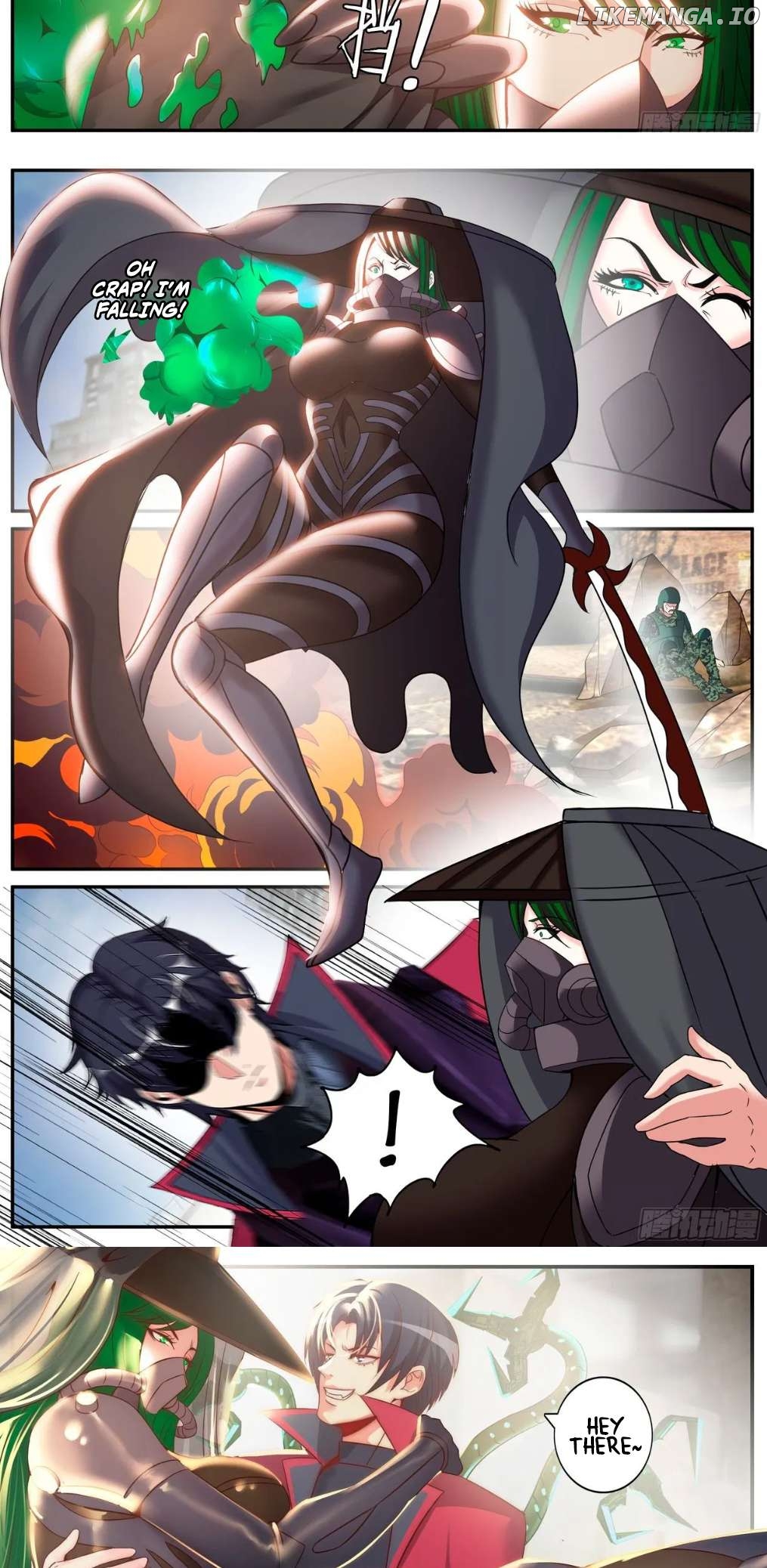 I Have An Apocalyptic Dungeon Chapter 270 - page 4
