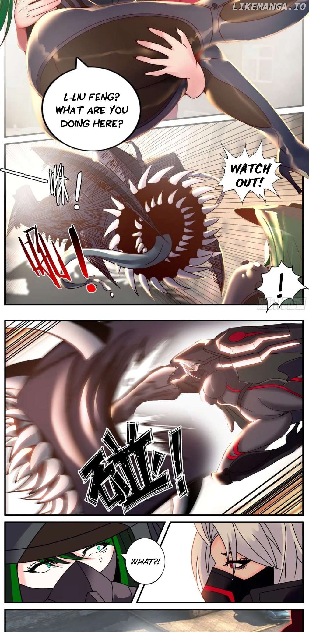 I Have An Apocalyptic Dungeon Chapter 270 - page 5