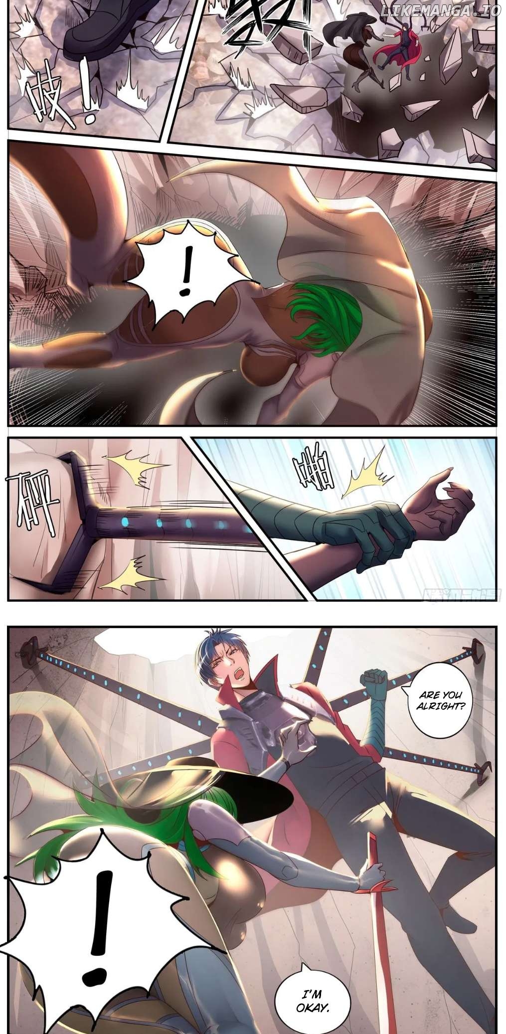 I Have An Apocalyptic Dungeon Chapter 270 - page 7