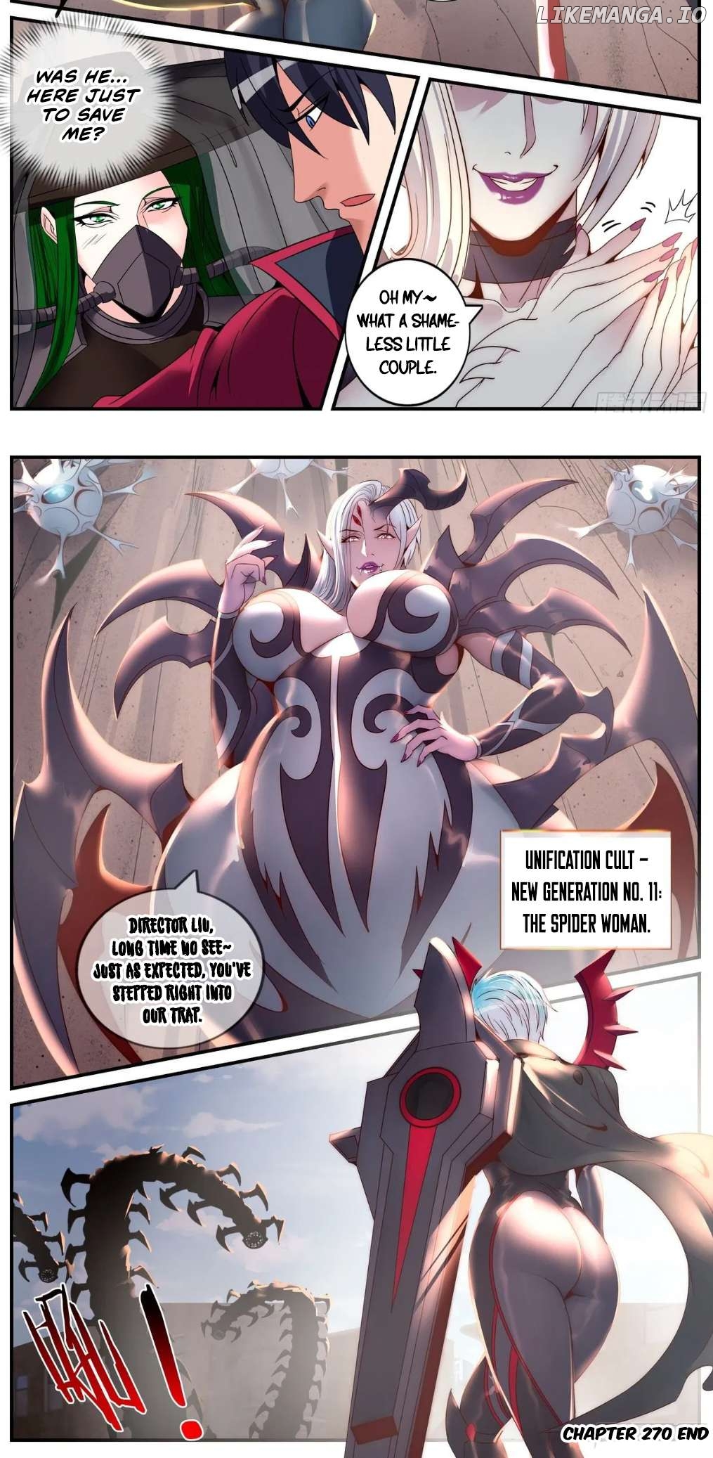 I Have An Apocalyptic Dungeon Chapter 270 - page 8