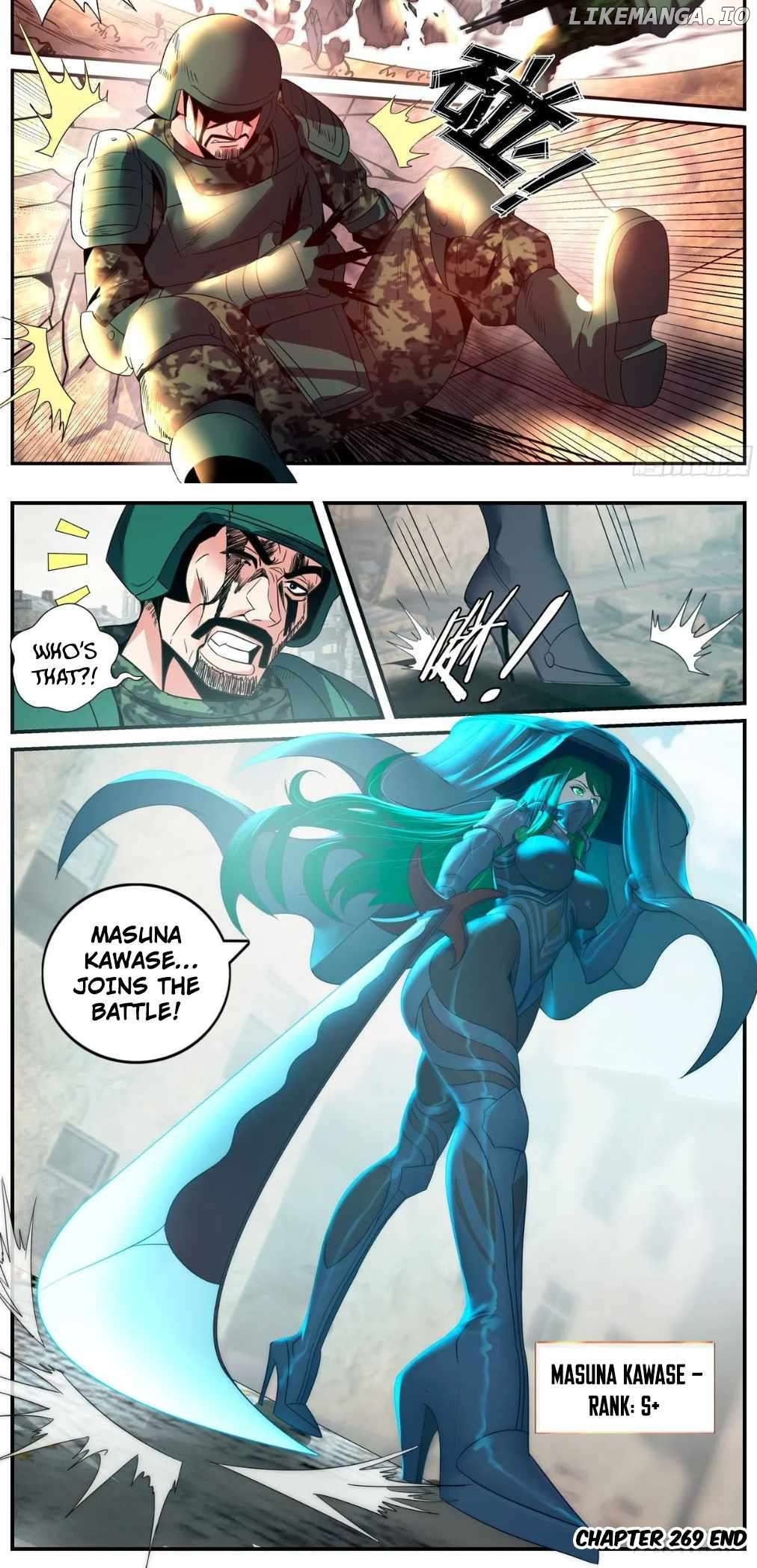 I Have An Apocalyptic Dungeon Chapter 269 - page 10