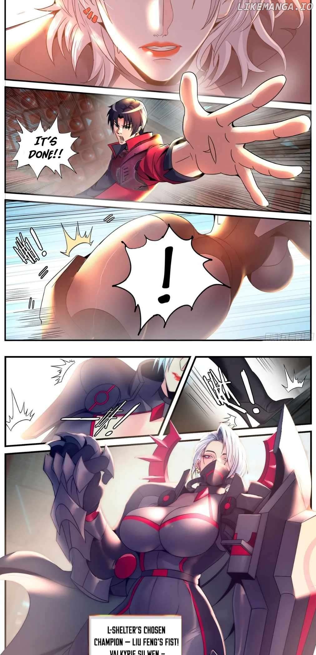 I Have An Apocalyptic Dungeon Chapter 269 - page 7