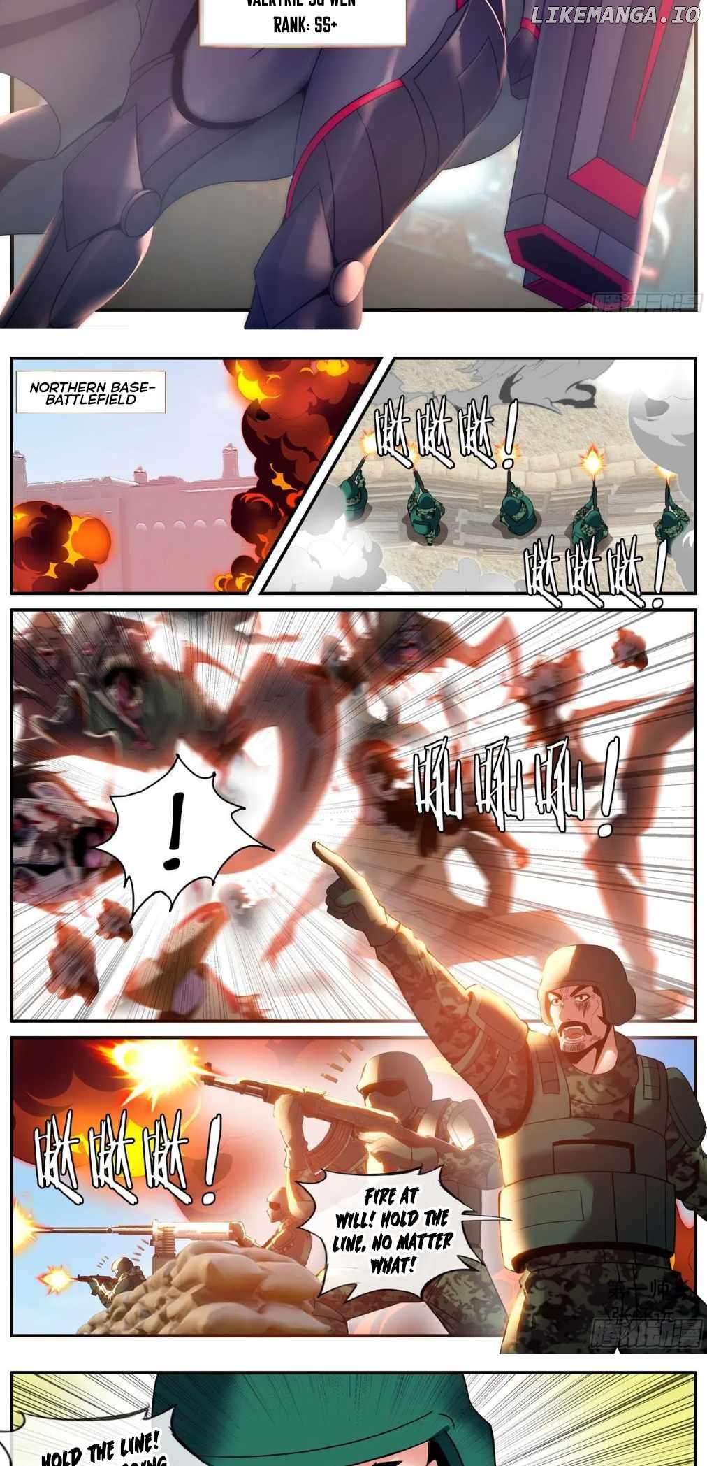 I Have An Apocalyptic Dungeon Chapter 269 - page 8