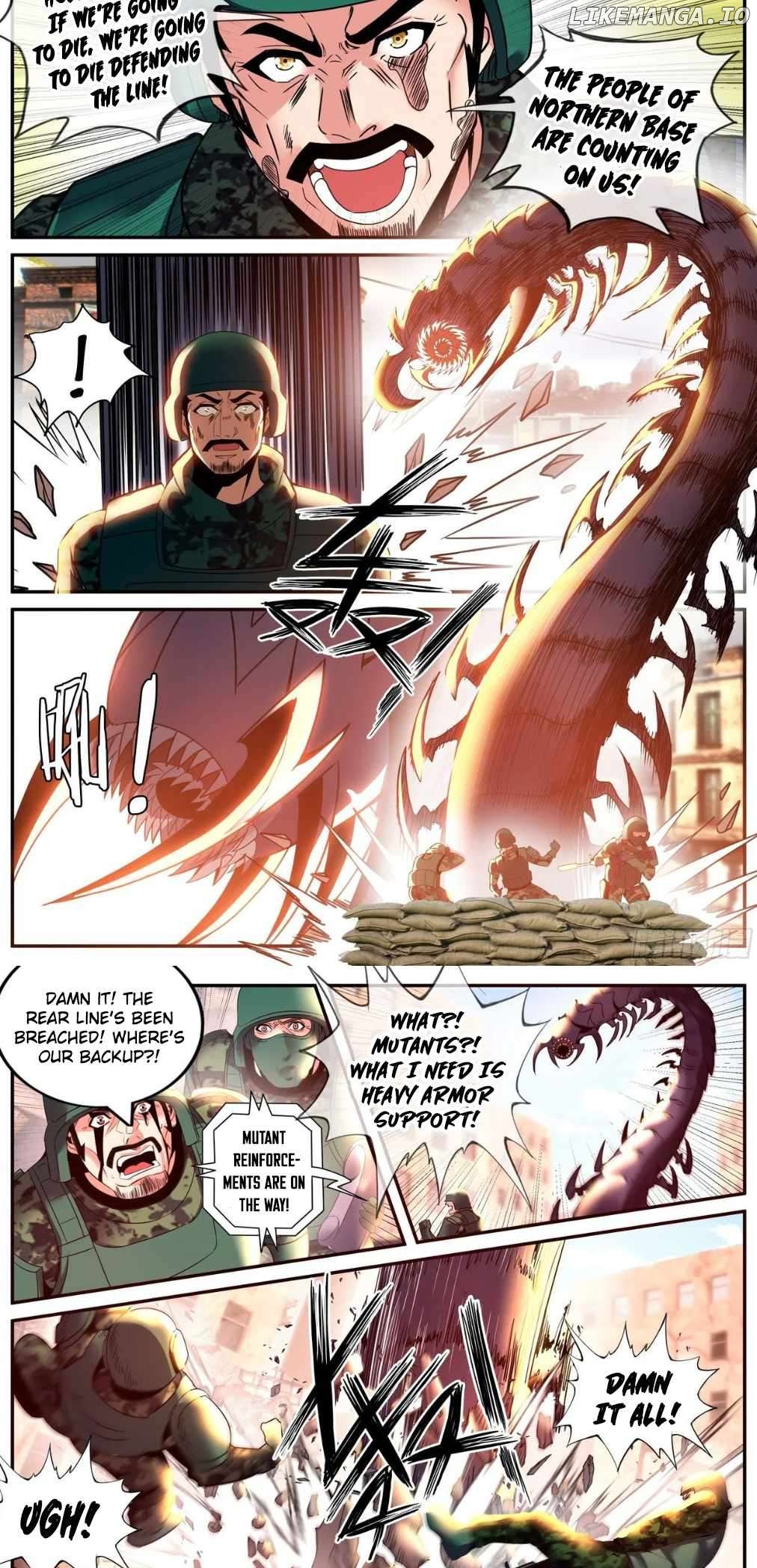 I Have An Apocalyptic Dungeon Chapter 269 - page 9