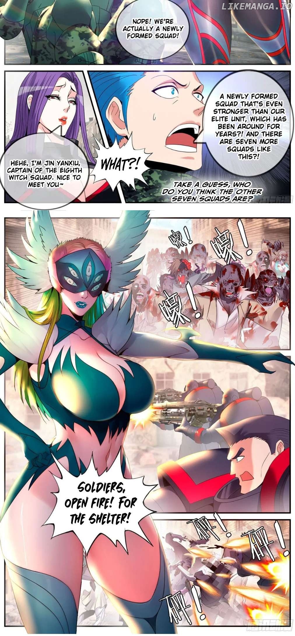 I Have An Apocalyptic Dungeon Chapter 267 - page 3