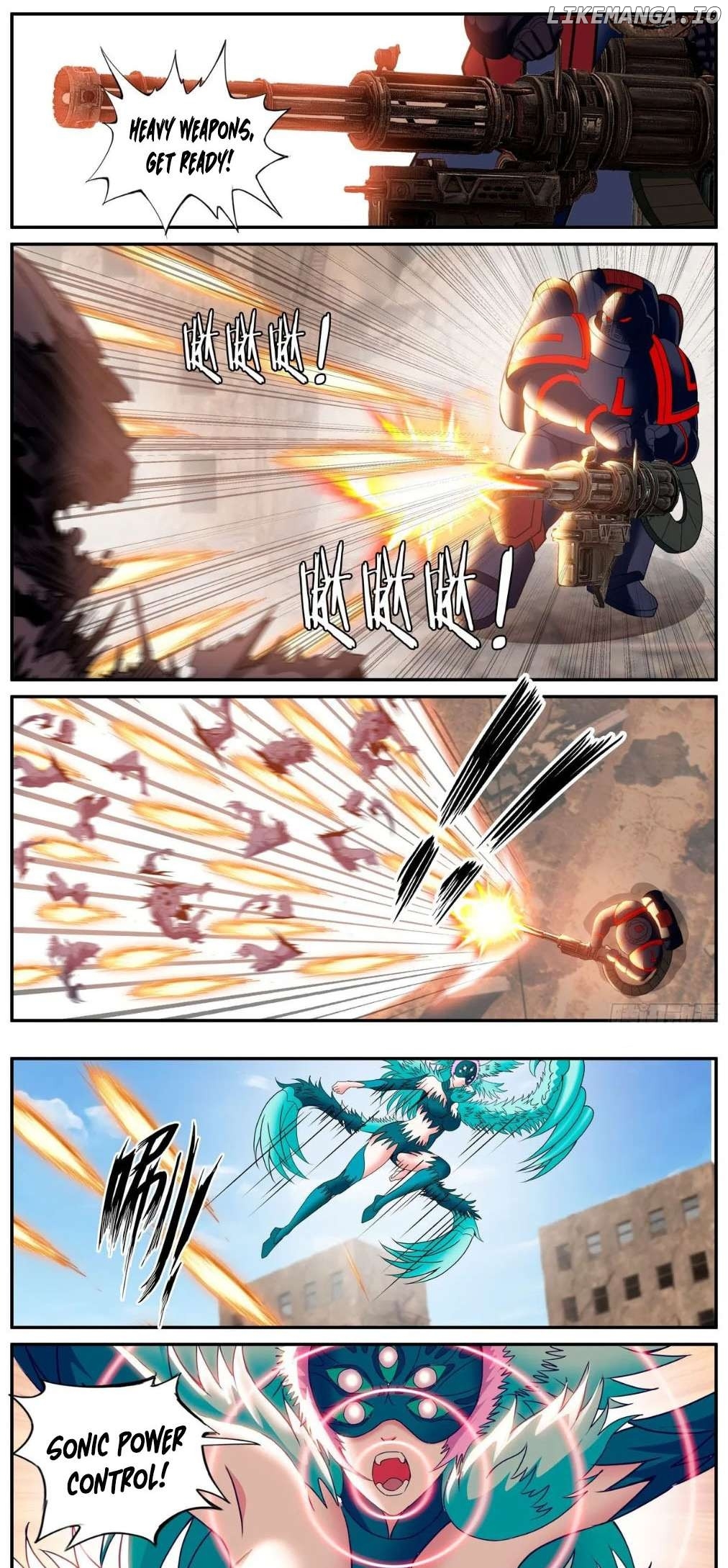 I Have An Apocalyptic Dungeon Chapter 267 - page 4