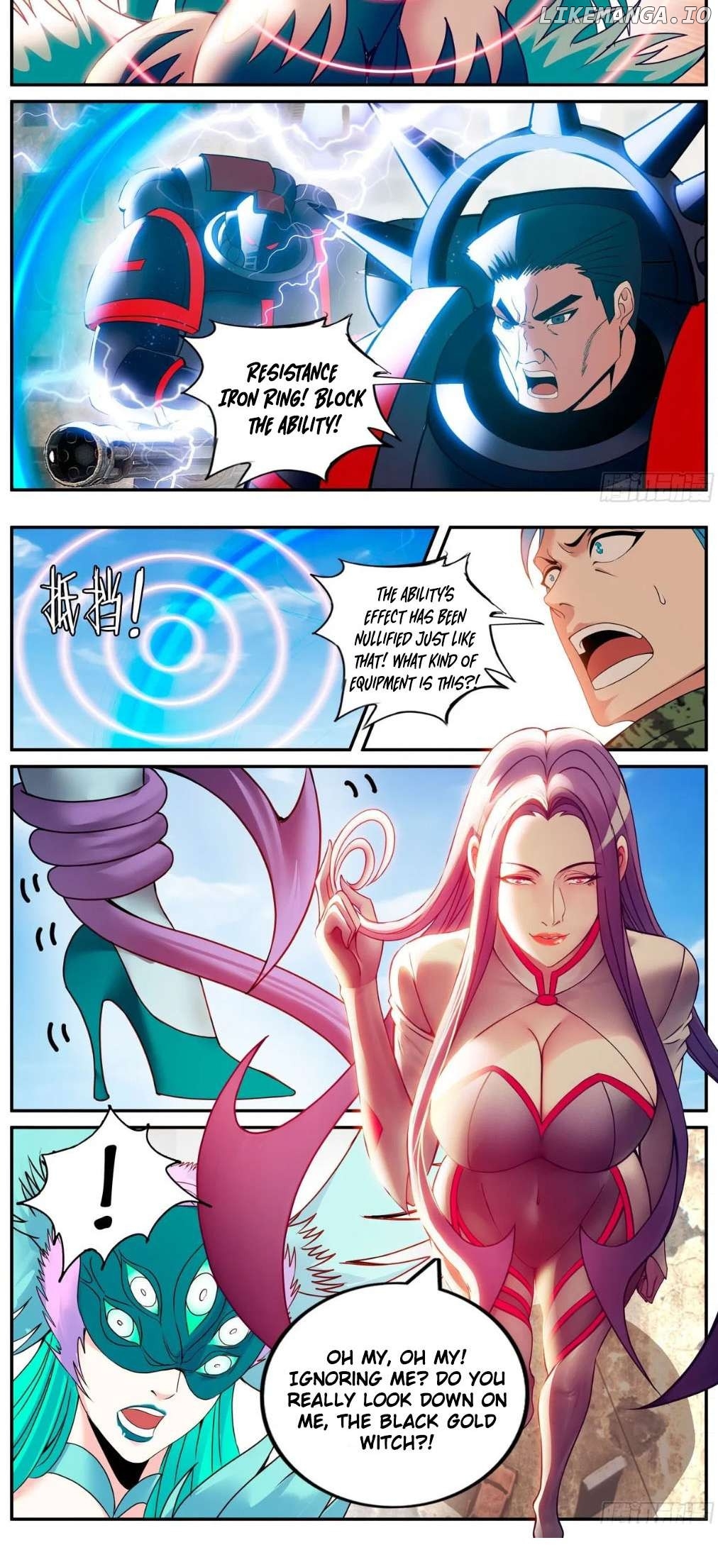 I Have An Apocalyptic Dungeon Chapter 267 - page 5