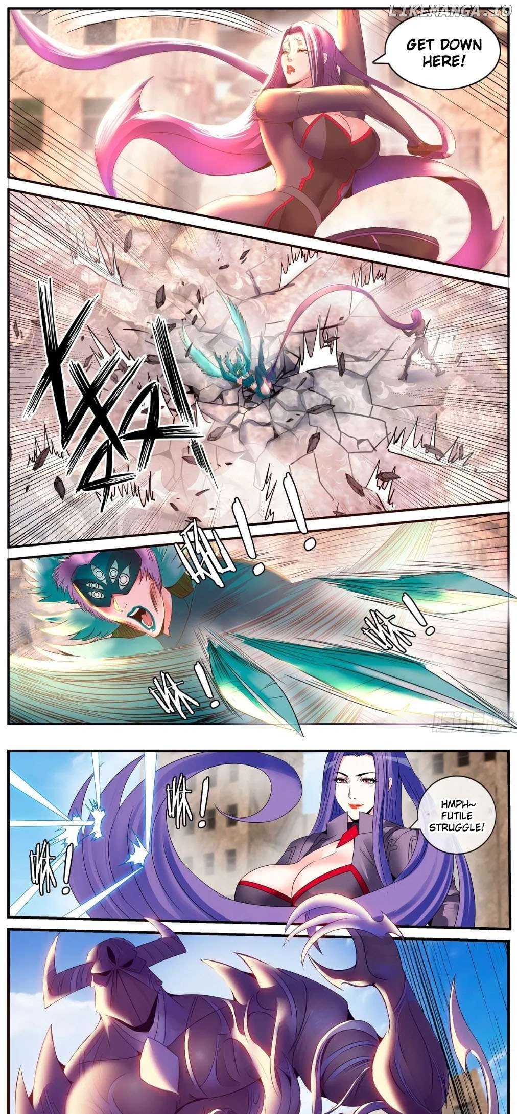 I Have An Apocalyptic Dungeon Chapter 267 - page 6