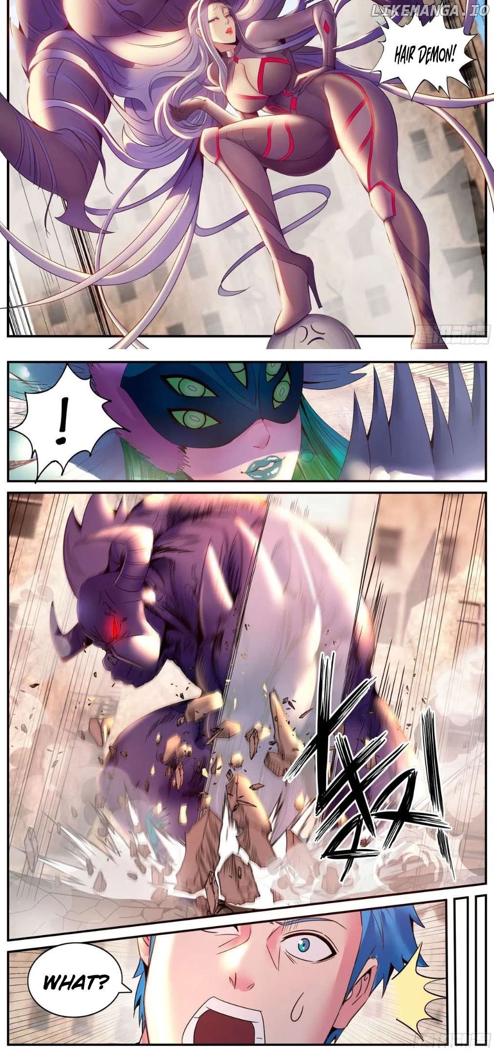 I Have An Apocalyptic Dungeon Chapter 267 - page 7