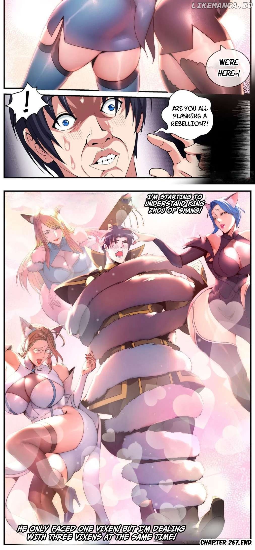 I Have An Apocalyptic Dungeon Chapter 267 - page 9