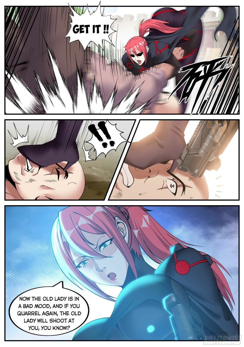 I Have An Apocalyptic Dungeon chapter 99 - page 4