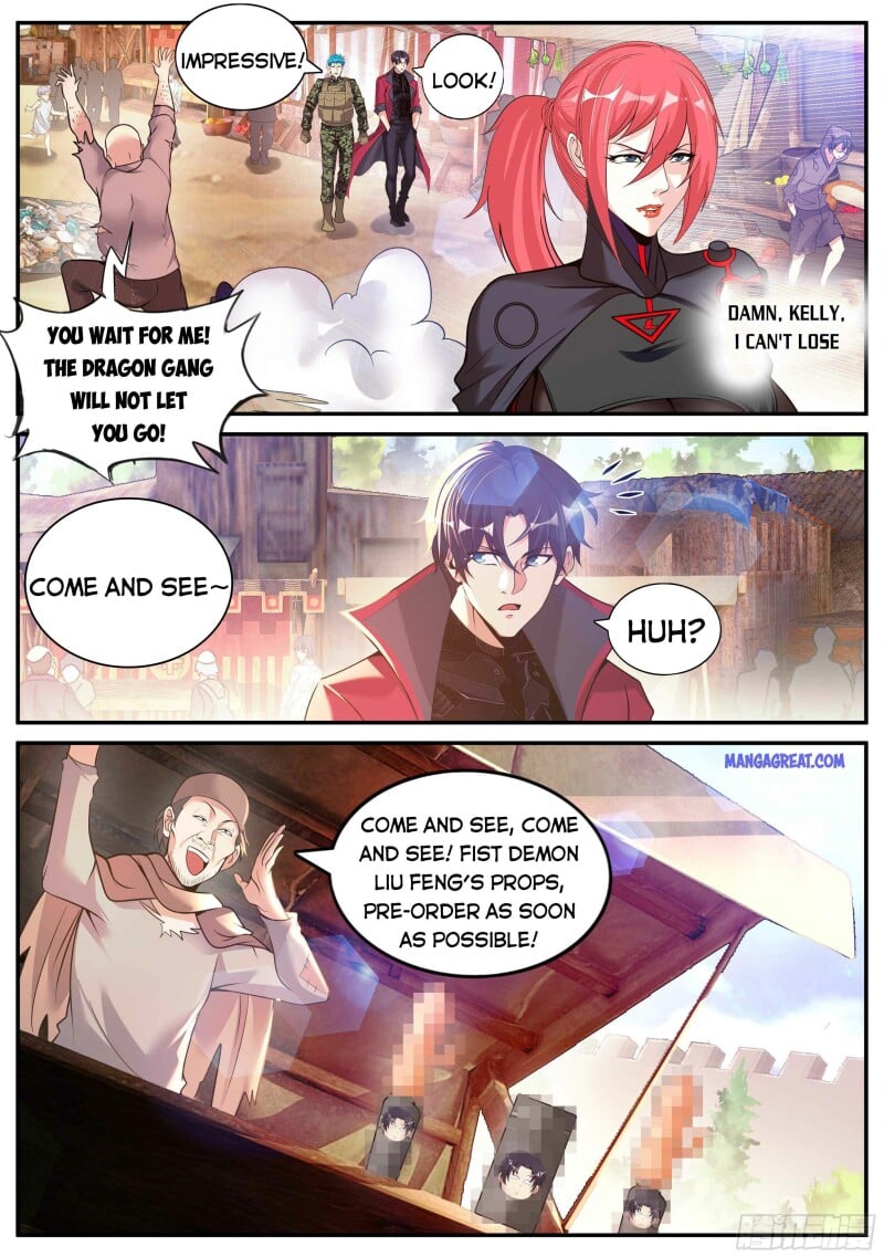 I Have An Apocalyptic Dungeon chapter 99 - page 5