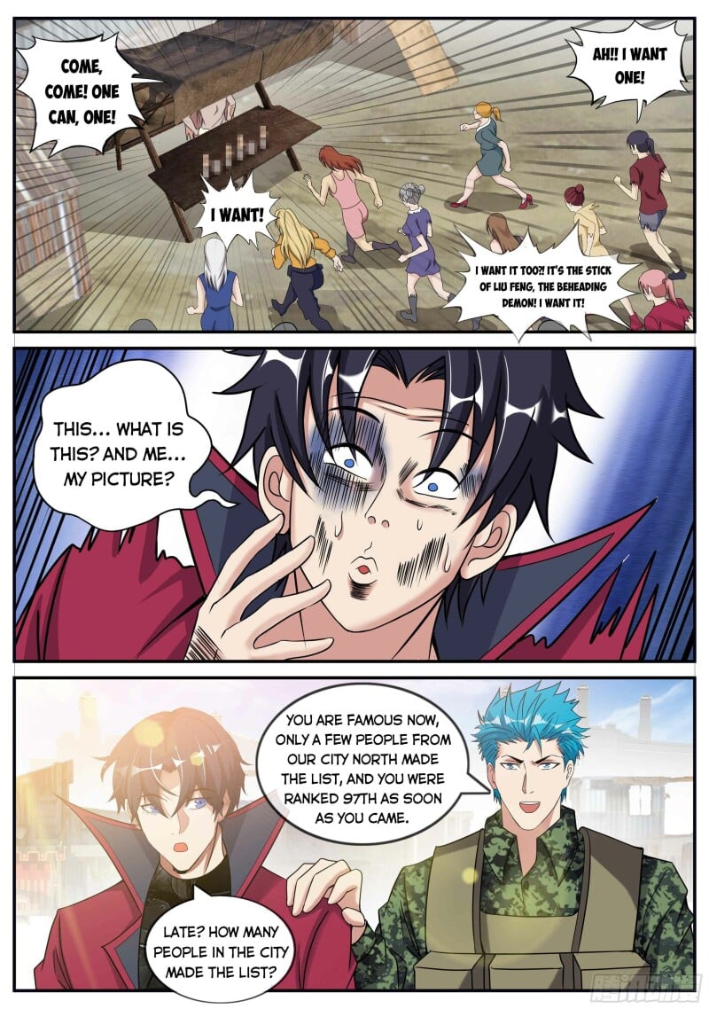 I Have An Apocalyptic Dungeon chapter 99 - page 6