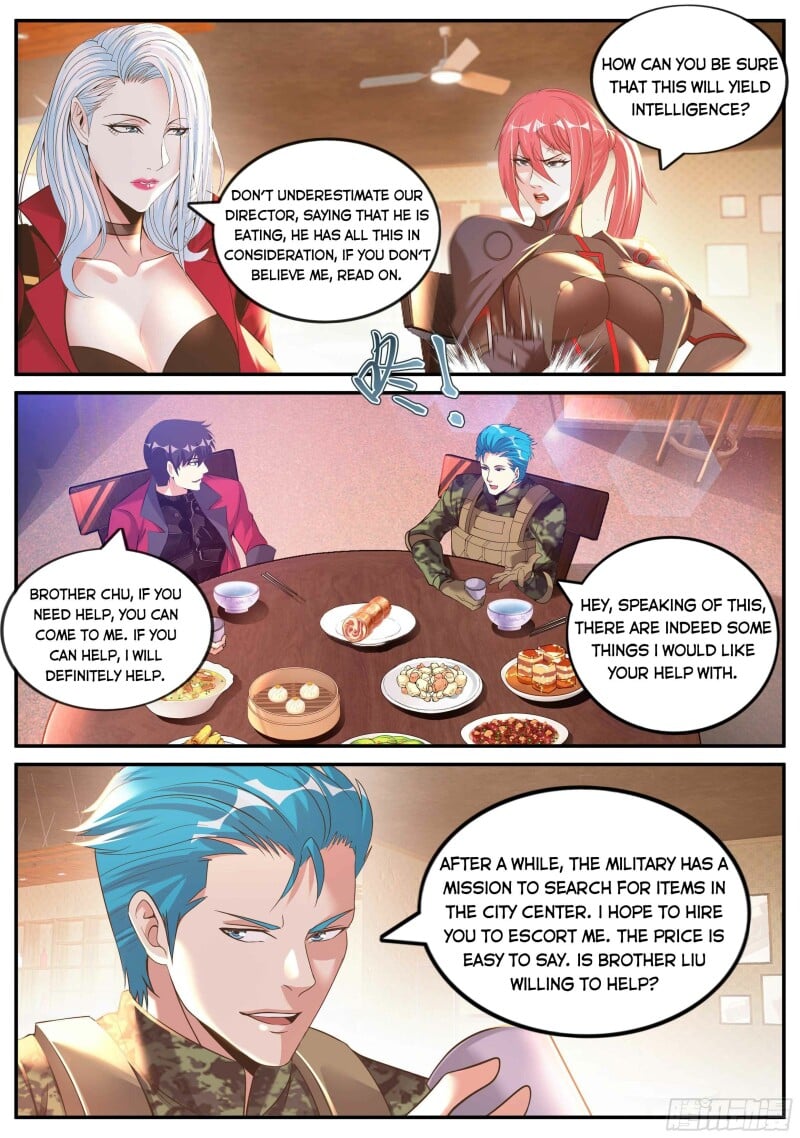 I Have An Apocalyptic Dungeon chapter 99 - page 9