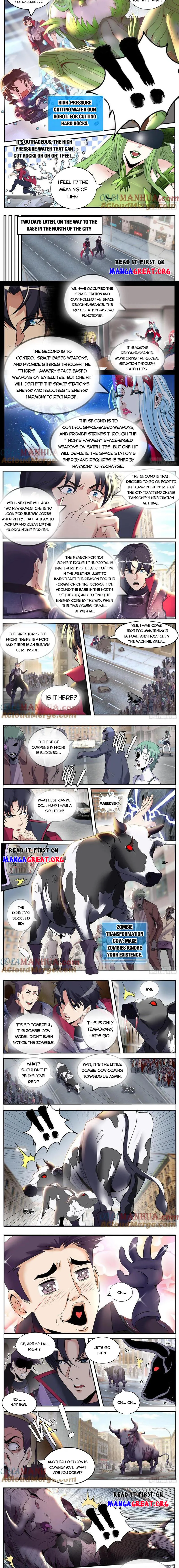 I Have An Apocalyptic Dungeon Chapter 252 - page 2