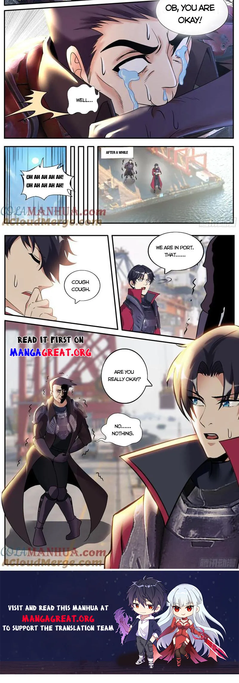 I Have An Apocalyptic Dungeon Chapter 252 - page 3