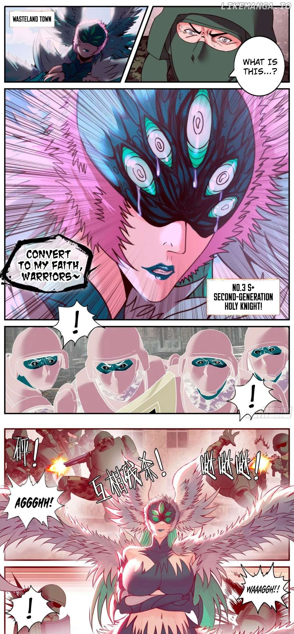 I Have An Apocalyptic Dungeon Chapter 266 - page 2