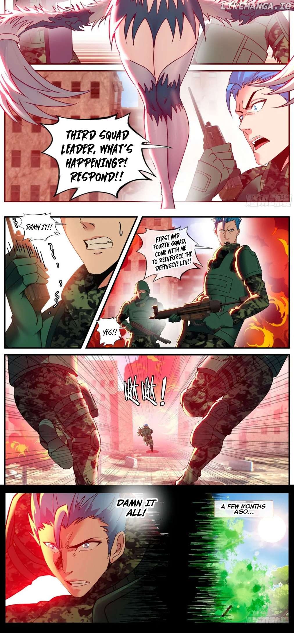 I Have An Apocalyptic Dungeon Chapter 266 - page 3