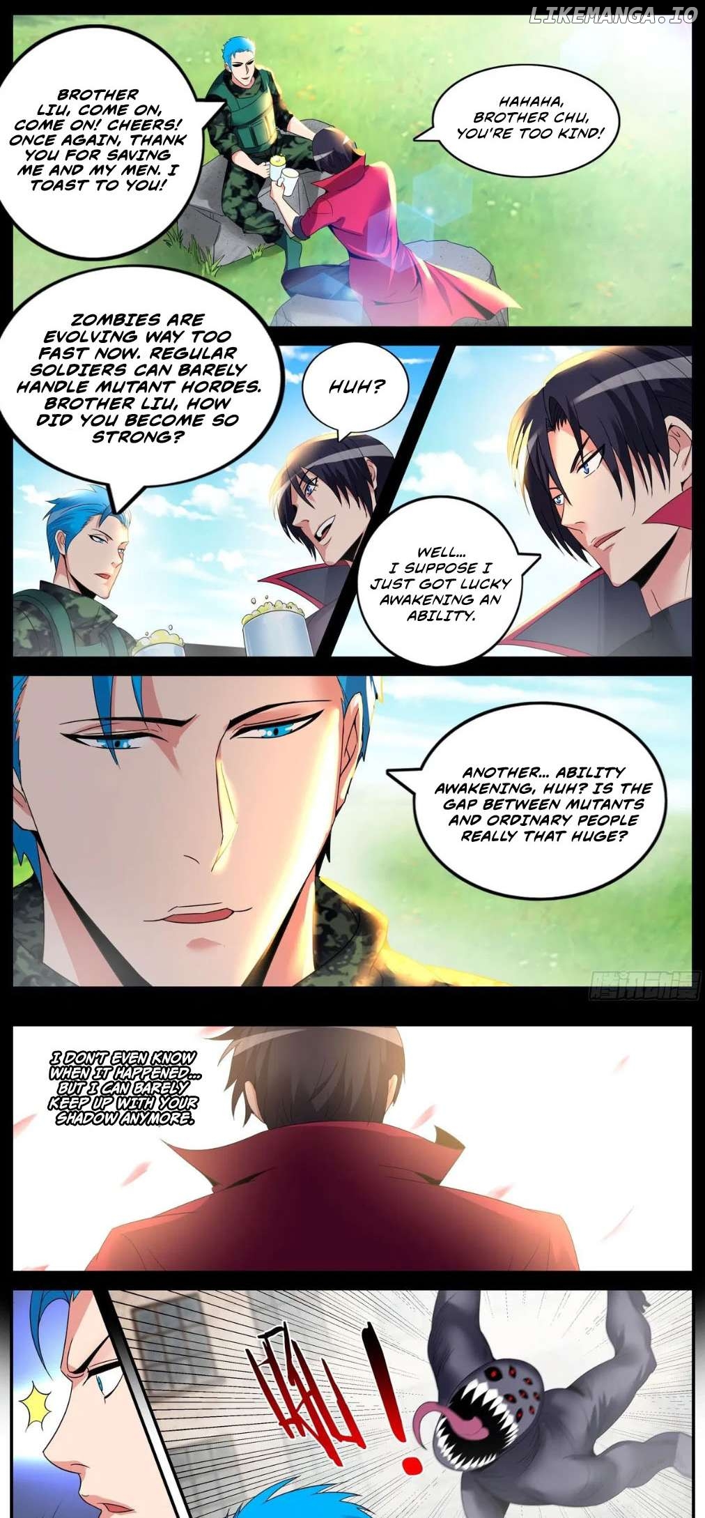 I Have An Apocalyptic Dungeon Chapter 266 - page 4