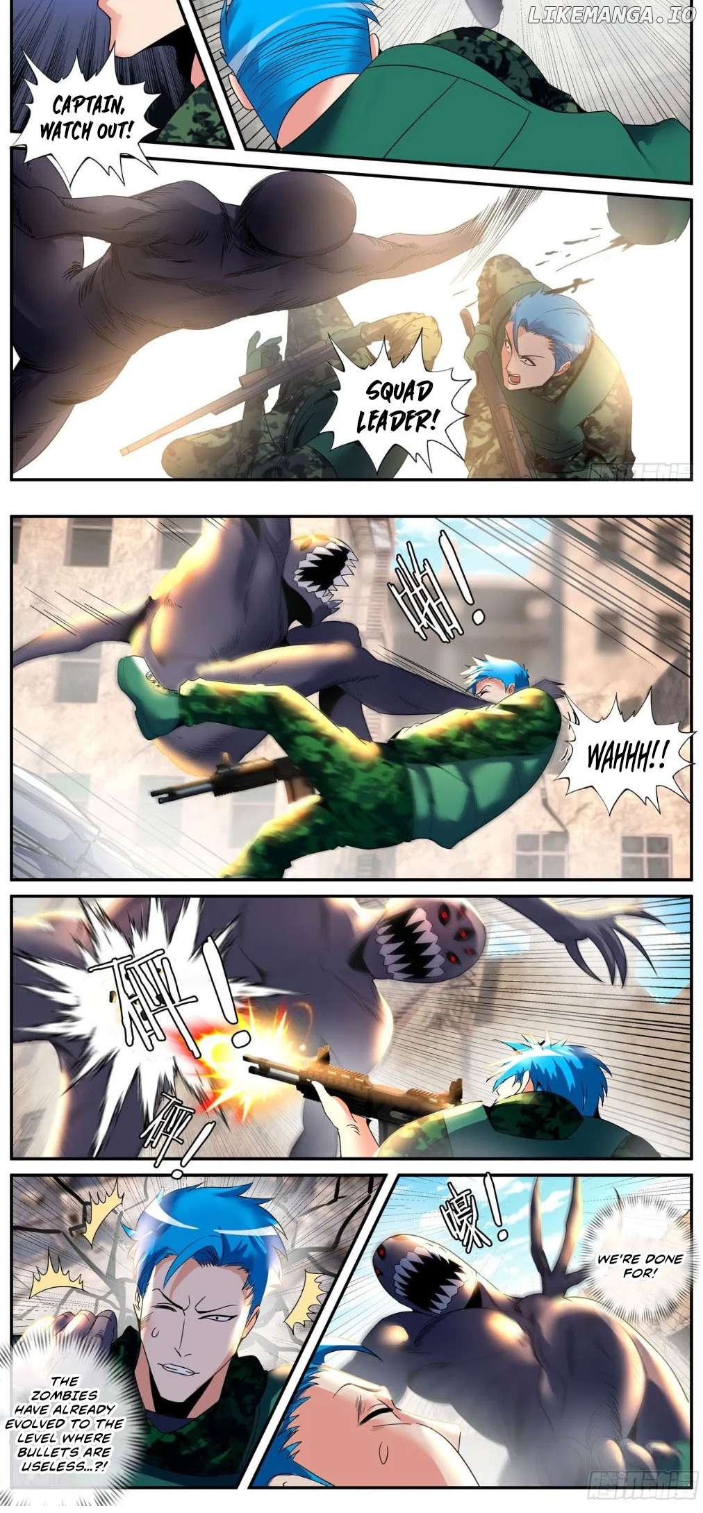 I Have An Apocalyptic Dungeon Chapter 266 - page 5